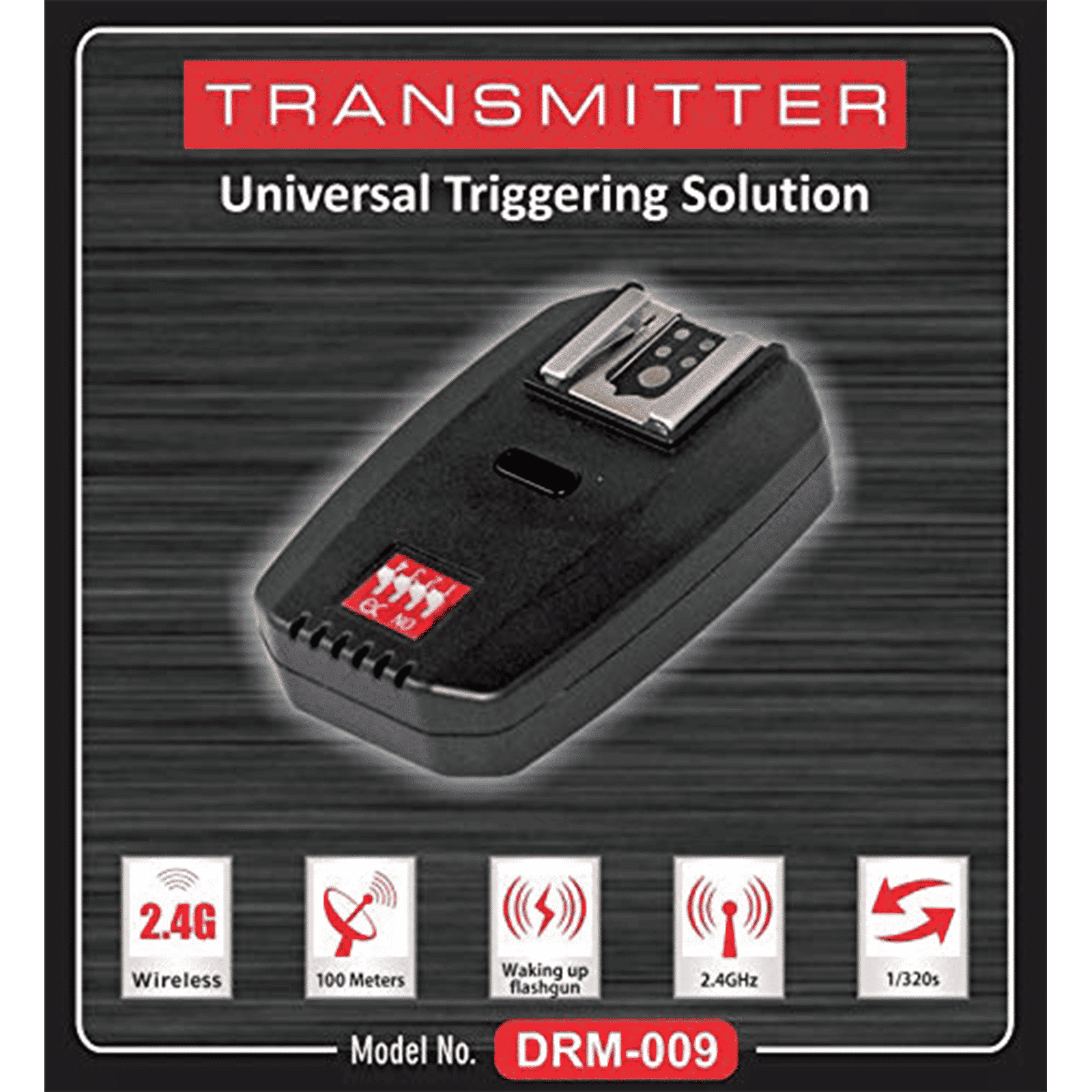 DigiTek DRM-009 Transmitter for DigiTek DFL-088 (Triggering Solution) DigiTek DRM-009 Transmitter for DigiTek DFL-088 (Triggering Solution)_2