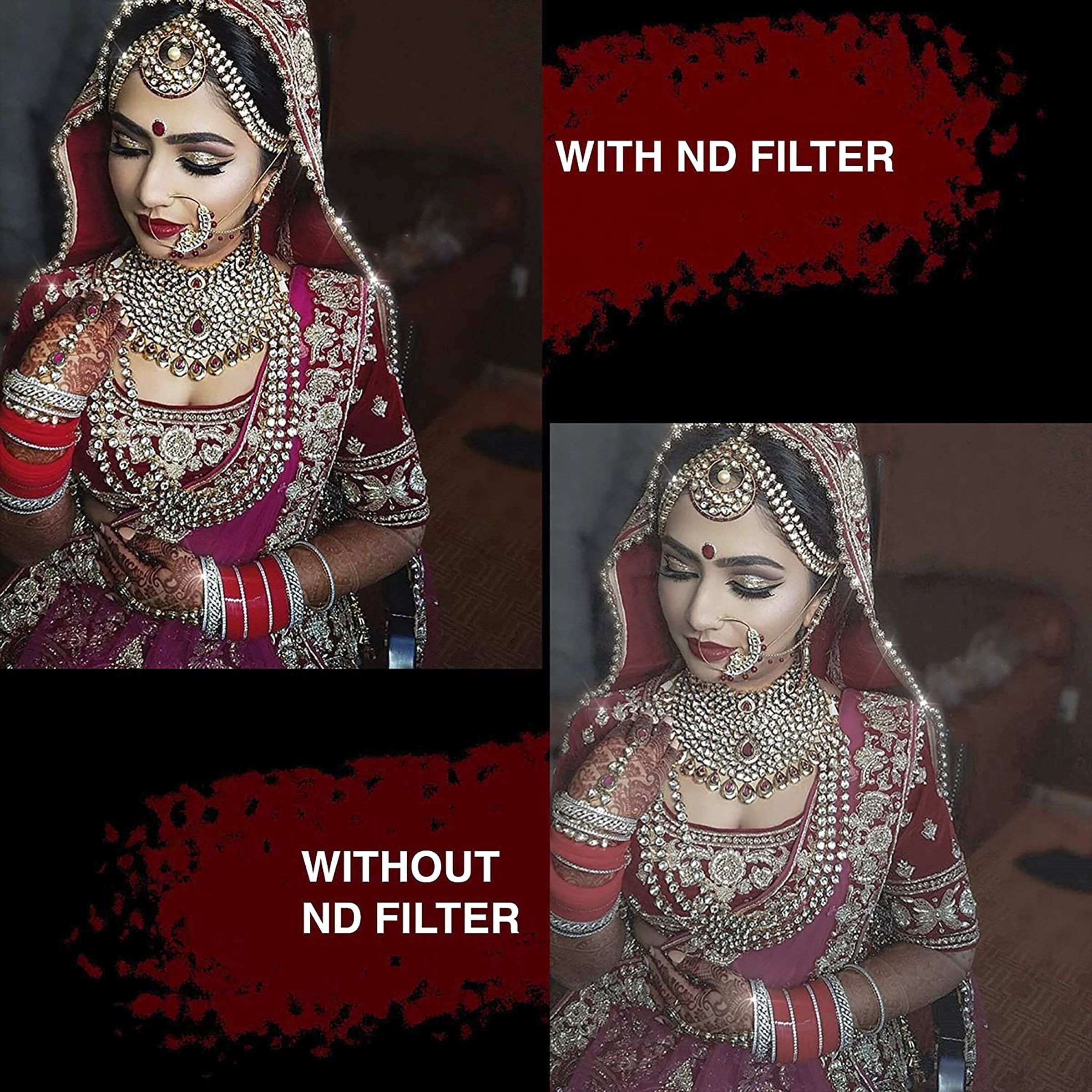 HIFFIN Fader N-D 55mm Camera Lens Neutral Density Filter (Multiple Layer Coating) HIFFIN Fader N-D 55mm Camera Lens Neutral Density Filter (Multiple Layer Coating)_9