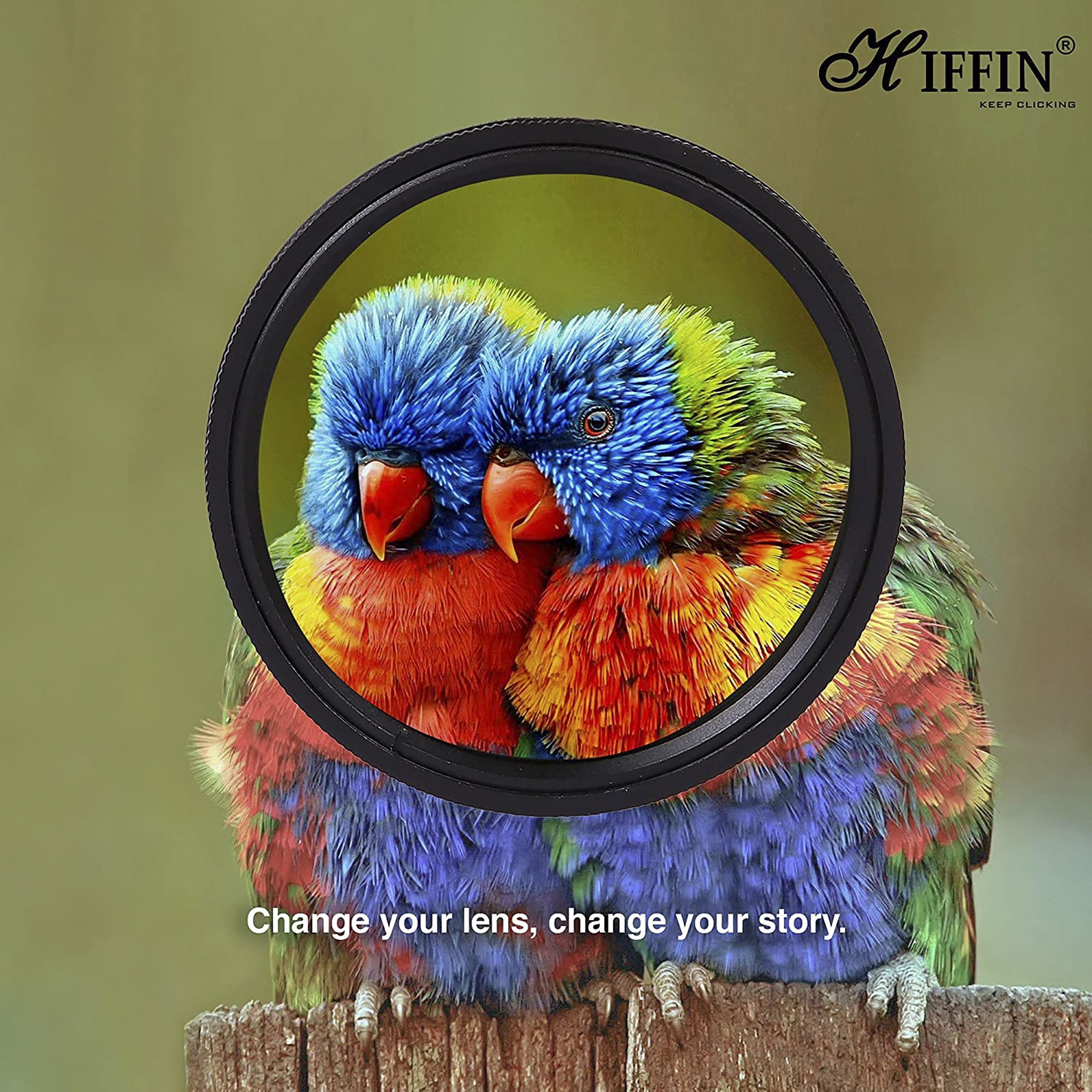 HIFFIN Fader N-D 82mm Camera Lens Neutral Density Filter (Multiple Layer Coating) HIFFIN Fader N-D 82mm Camera Lens Neutral Density Filter (Multiple Layer Coating)_6