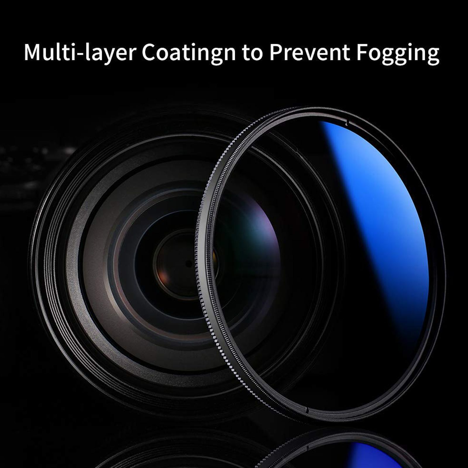 HIFFIN Concept 58mm Camera Lens Polarizer Filter (18 Layers Super Slim Multi-Coating)_5