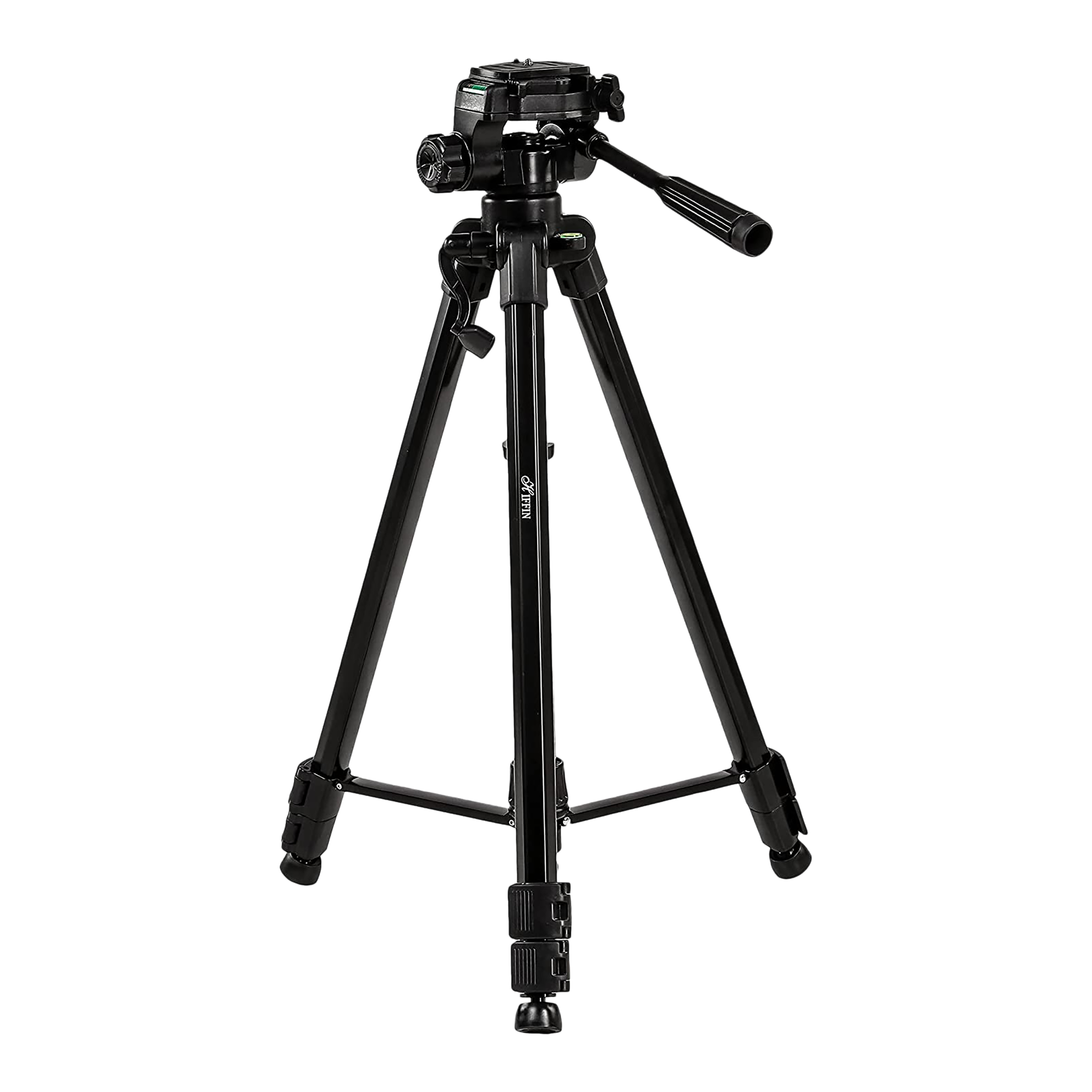 HIFFIN HF-3600 170cm Adjustable Tripod for Mobile and Camera (Clip Lock, Black) HIFFIN HF-3600 170cm Adjustable Tripod for Mobile and Camera (Clip Lock, Black)_1