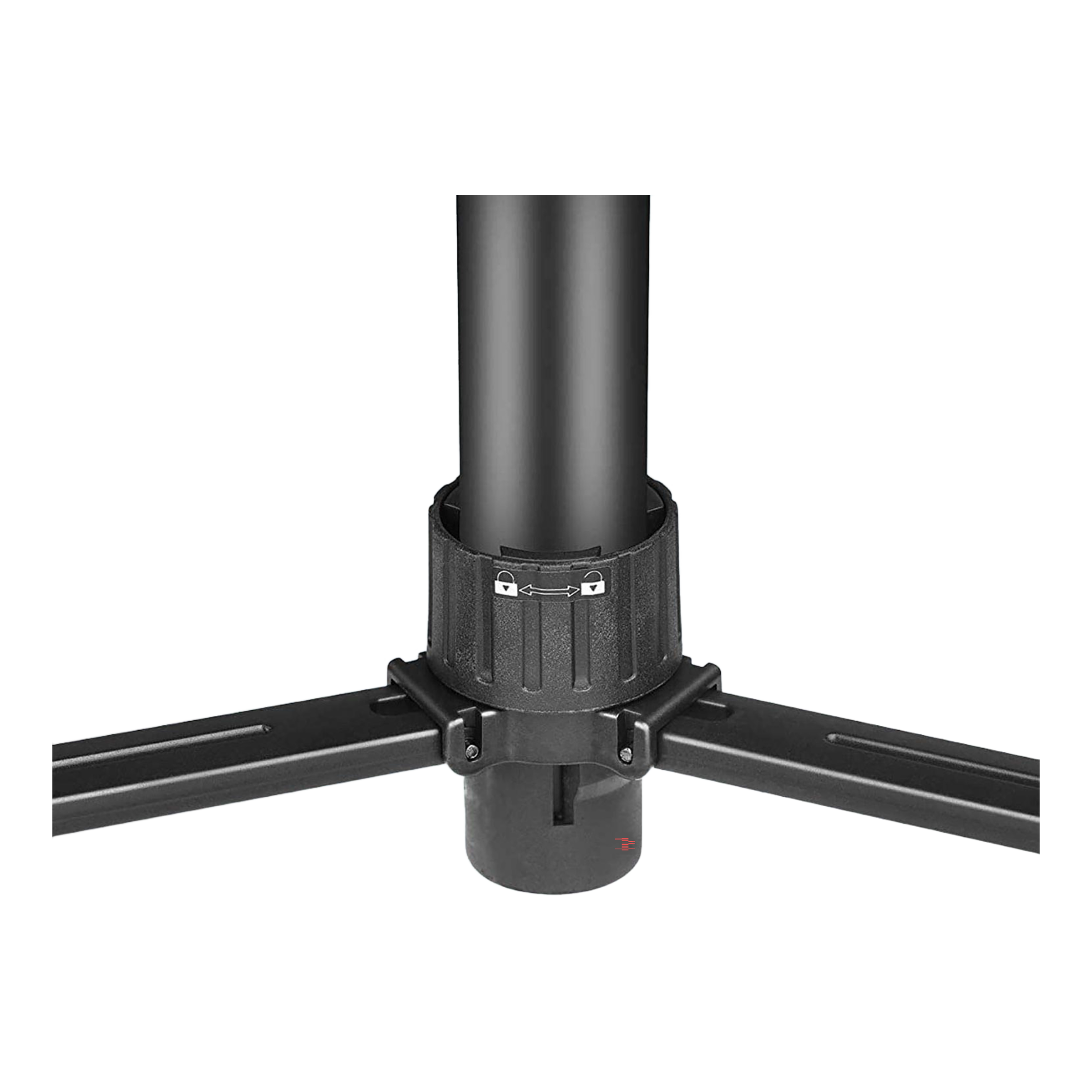 HIFFIN HF-880 166.11cm Adjustable Tripod for Camera (360 Degree Swivel, Black)_10