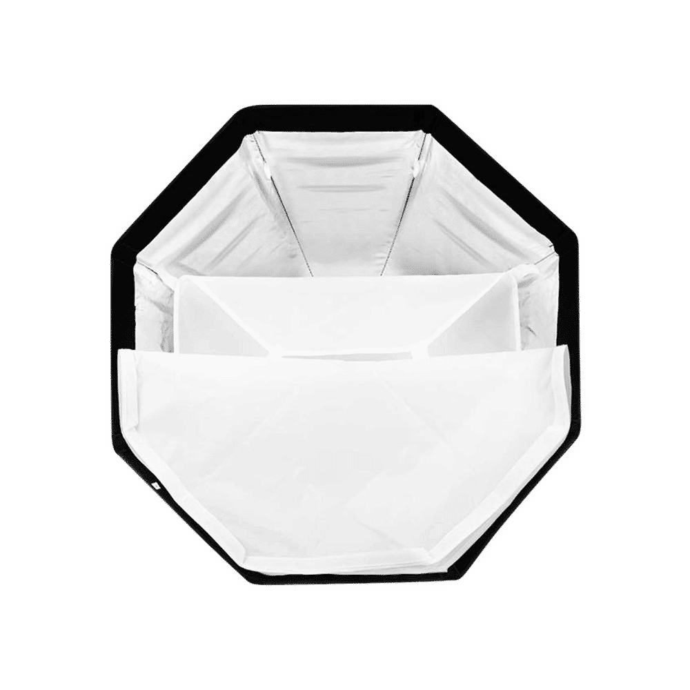 HIFFIN Softbox with 9 Fit Light Stand for All Flash Speedlights (Lightweight & Portable)_3