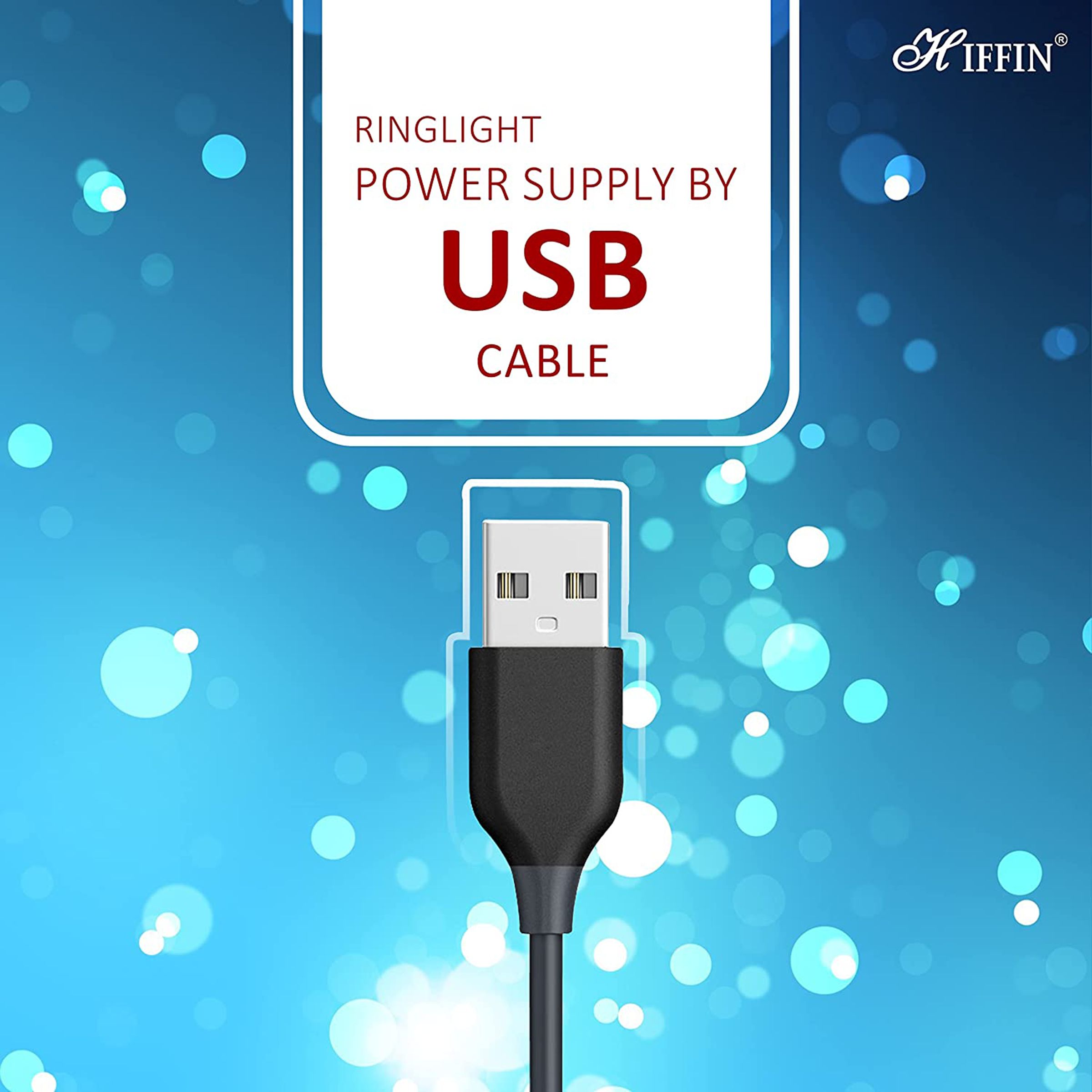 HIFFIN Right Plus Ring Light with Stand for Photography (360 Degree Rotation)_6