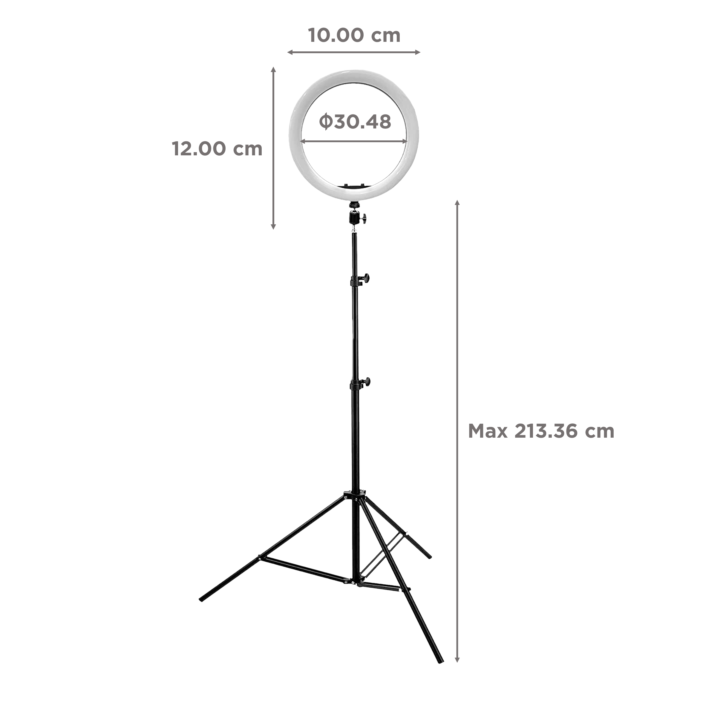 HIFFIN Right Plus Ring Light with Stand for Photography (360 Degree Rotation)_2