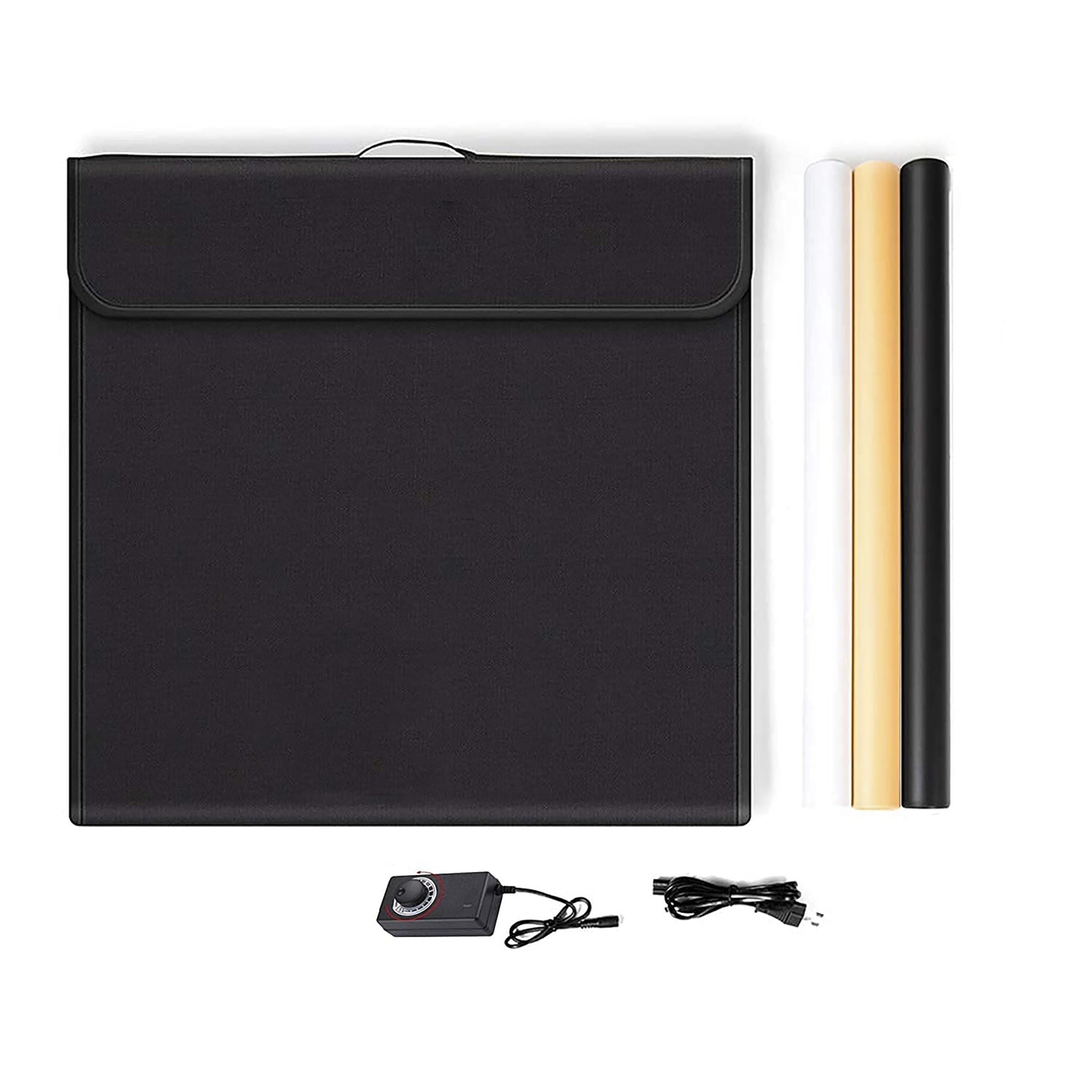 HIFFIN Portable Light Tent (Built-in LED Lights) HIFFIN Portable Light Tent (Built-in LED Lights)_6