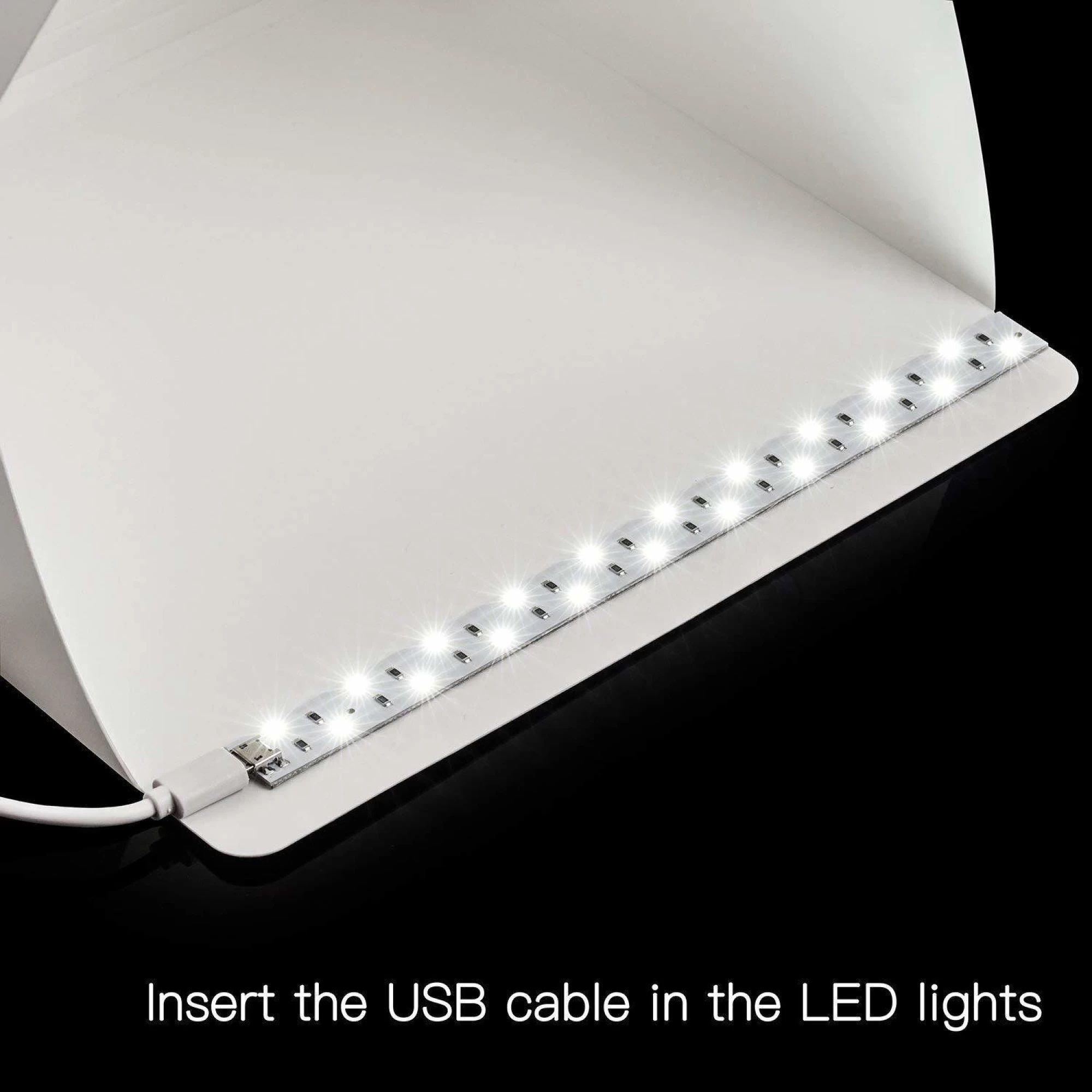 HIFFIN Light Box for Still Photography (Compact & Portable) HIFFIN Light Box for Still Photography (Compact & Portable)_3