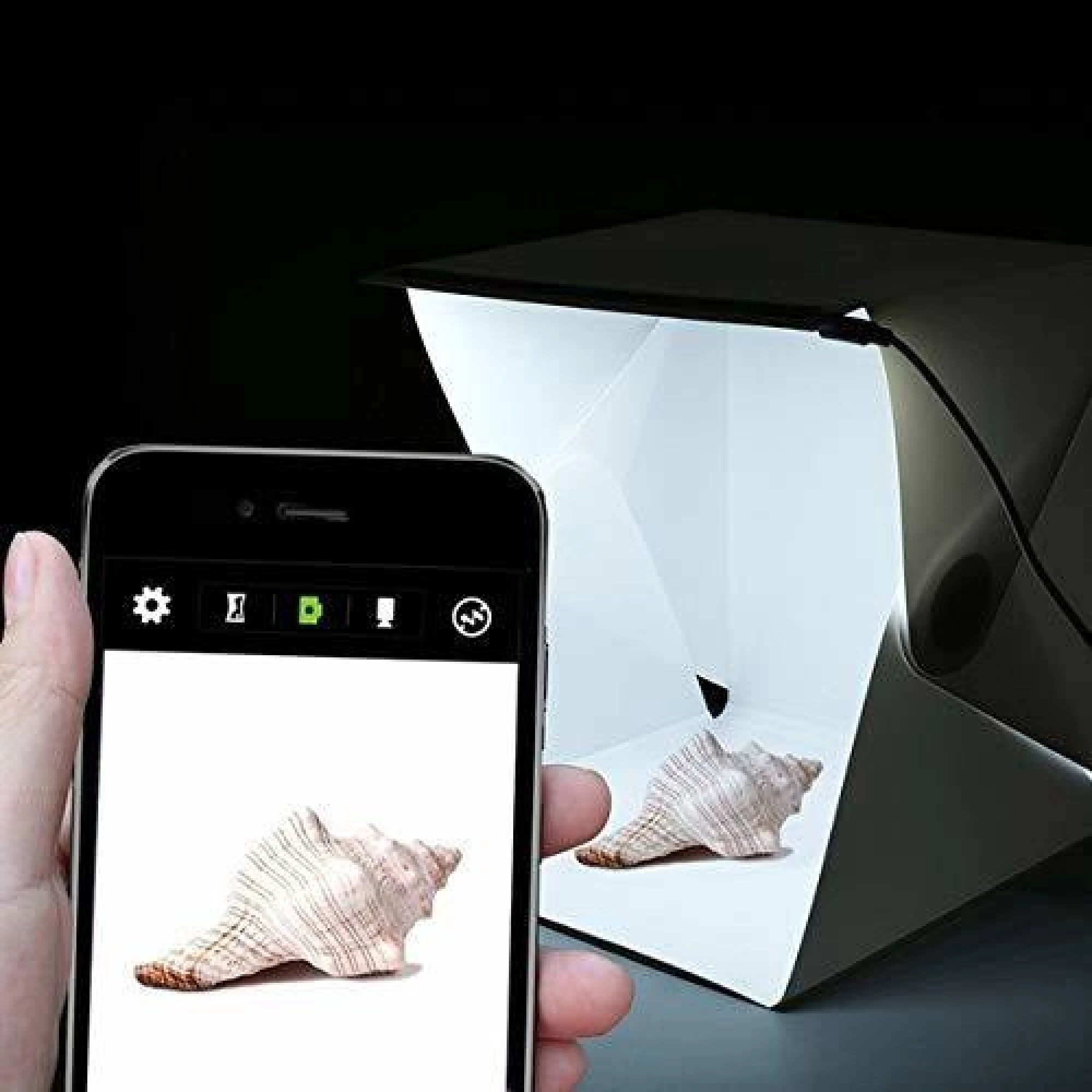 HIFFIN Light Box for Still Photography (Compact & Portable) HIFFIN Light Box for Still Photography (Compact & Portable)_4