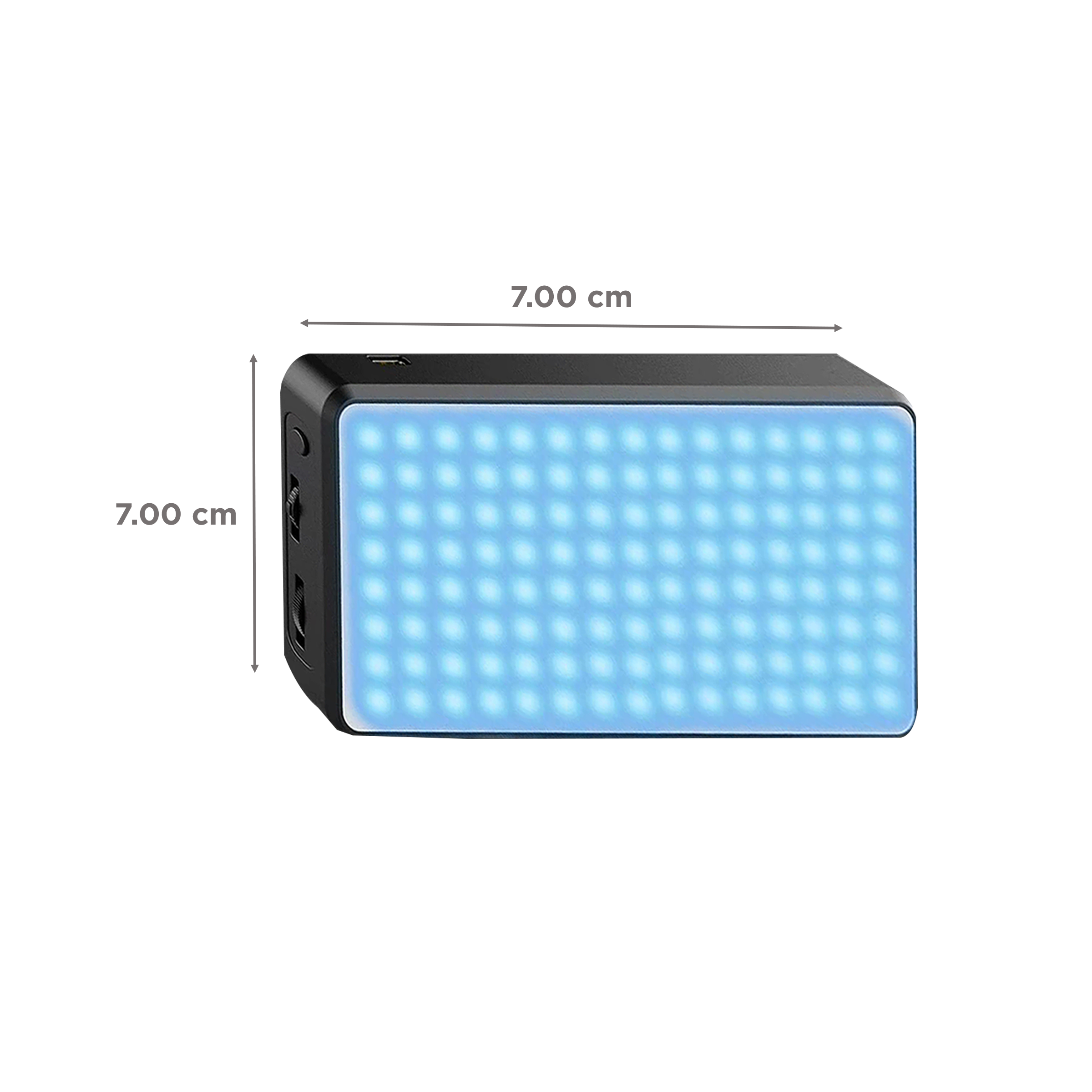 HIFFIN HF196 Video Light with Adjustable Stand for Vlogging (20 Lighting Effect Modes) HIFFIN HF196 Video Light with Adjustable Stand for Vlogging (20 Lighting Effect Modes)_2