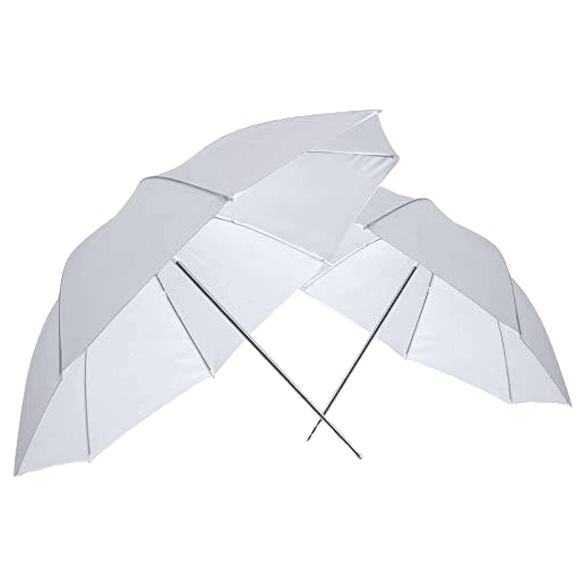 HIFFIN Professional Reflector Umbrella for Photography (2 Piece Combo)_1