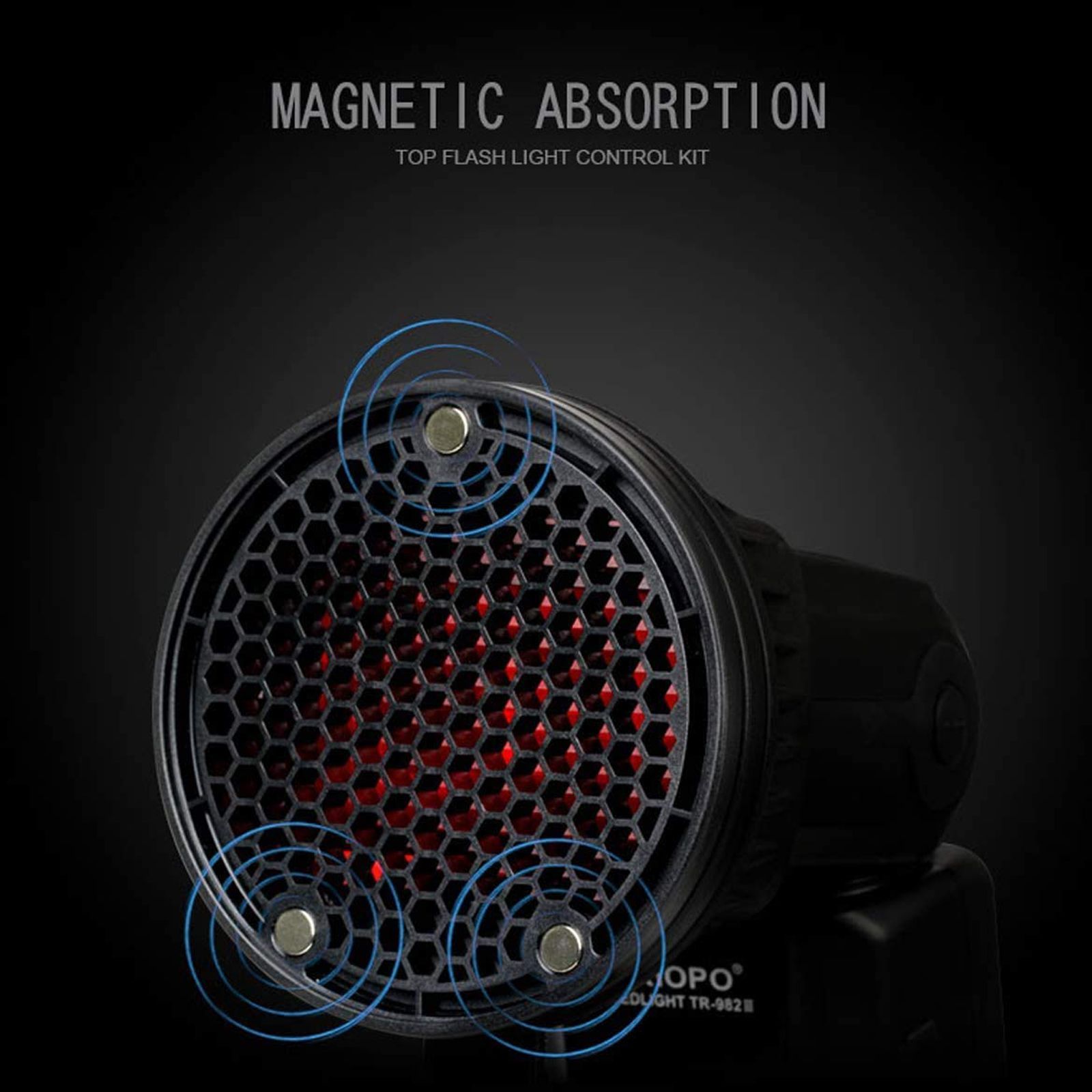 HIFFIN Speedlite Flash Diffuser Kit (Magnetic Separation System) HIFFIN Speedlite Flash Diffuser Kit (Magnetic Separation System)_4