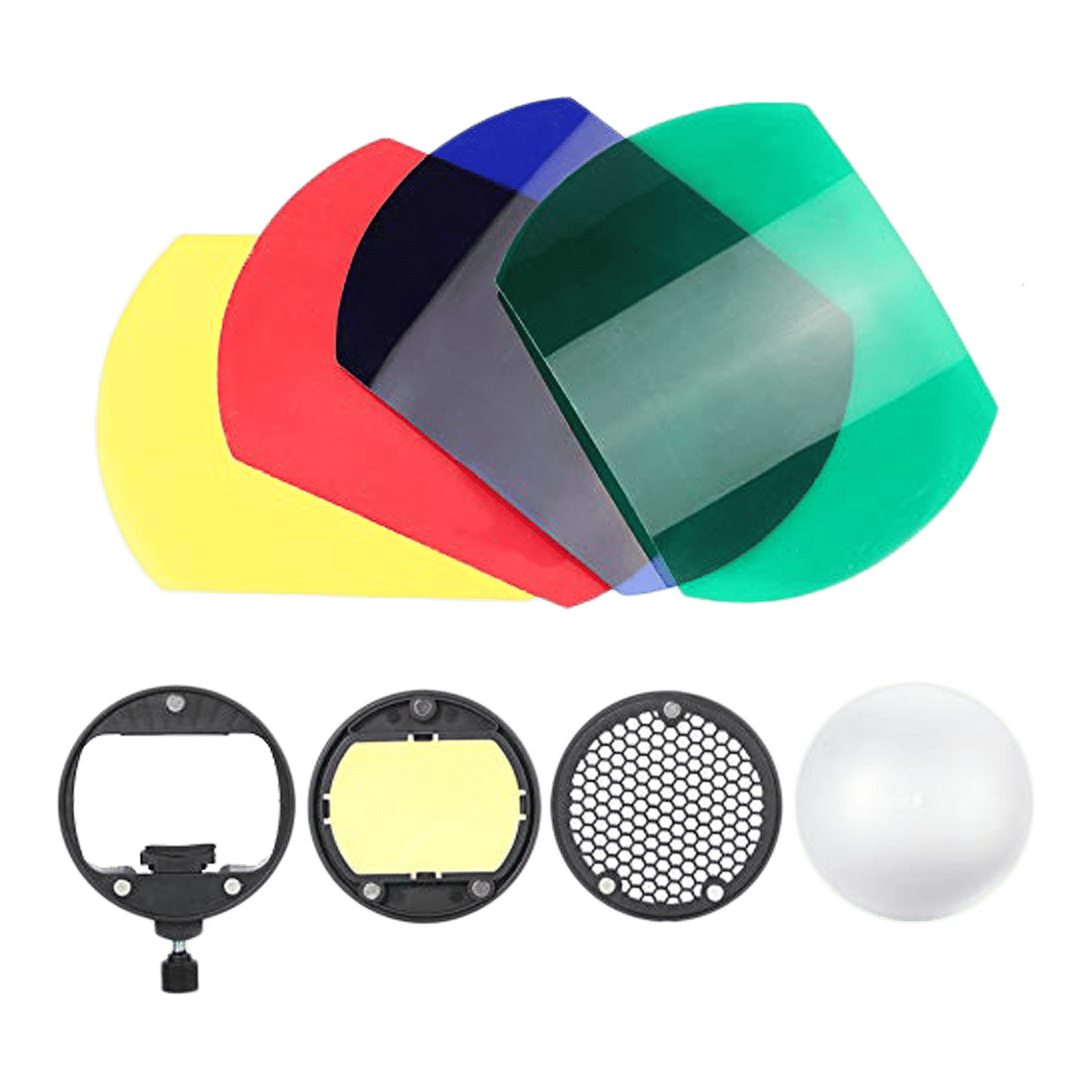 HIFFIN Speedlite Flash Diffuser Kit (Magnetic Separation System) HIFFIN Speedlite Flash Diffuser Kit (Magnetic Separation System)_2