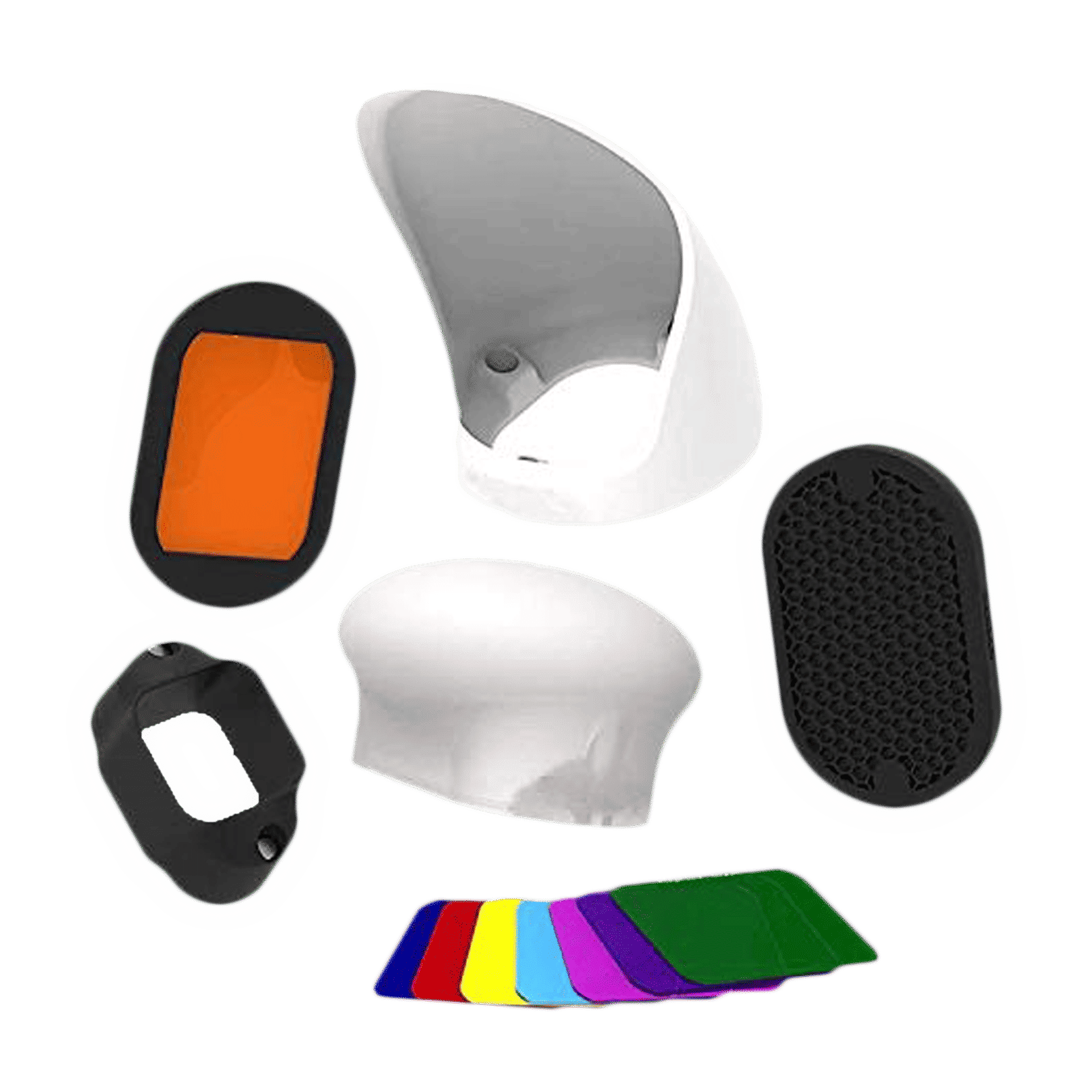 HIFFIN Professional Flash Accessory Kit (Magnetic Power Fit)_1