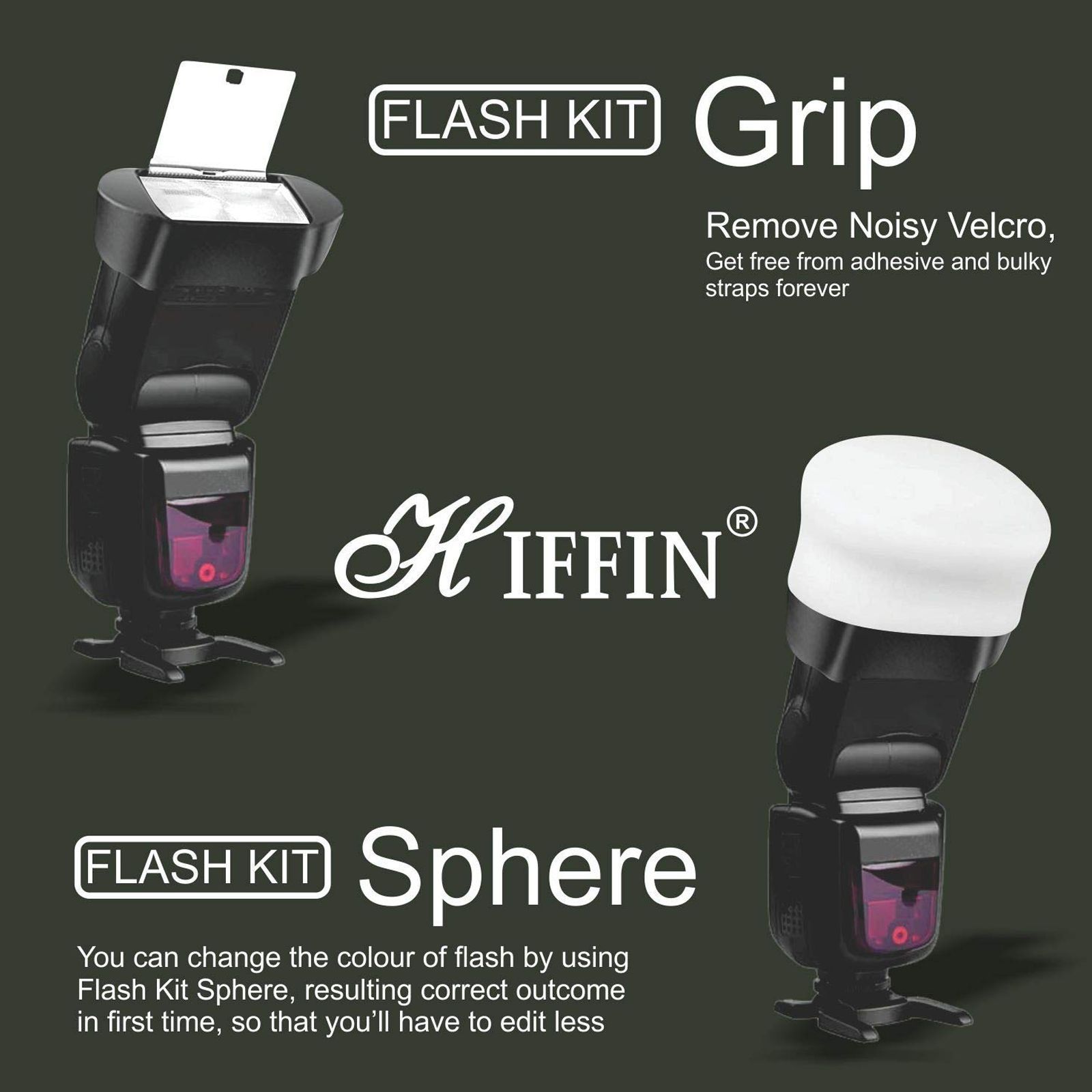 HIFFIN Professional Flash Accessory Kit (Magnetic Power Fit)_4