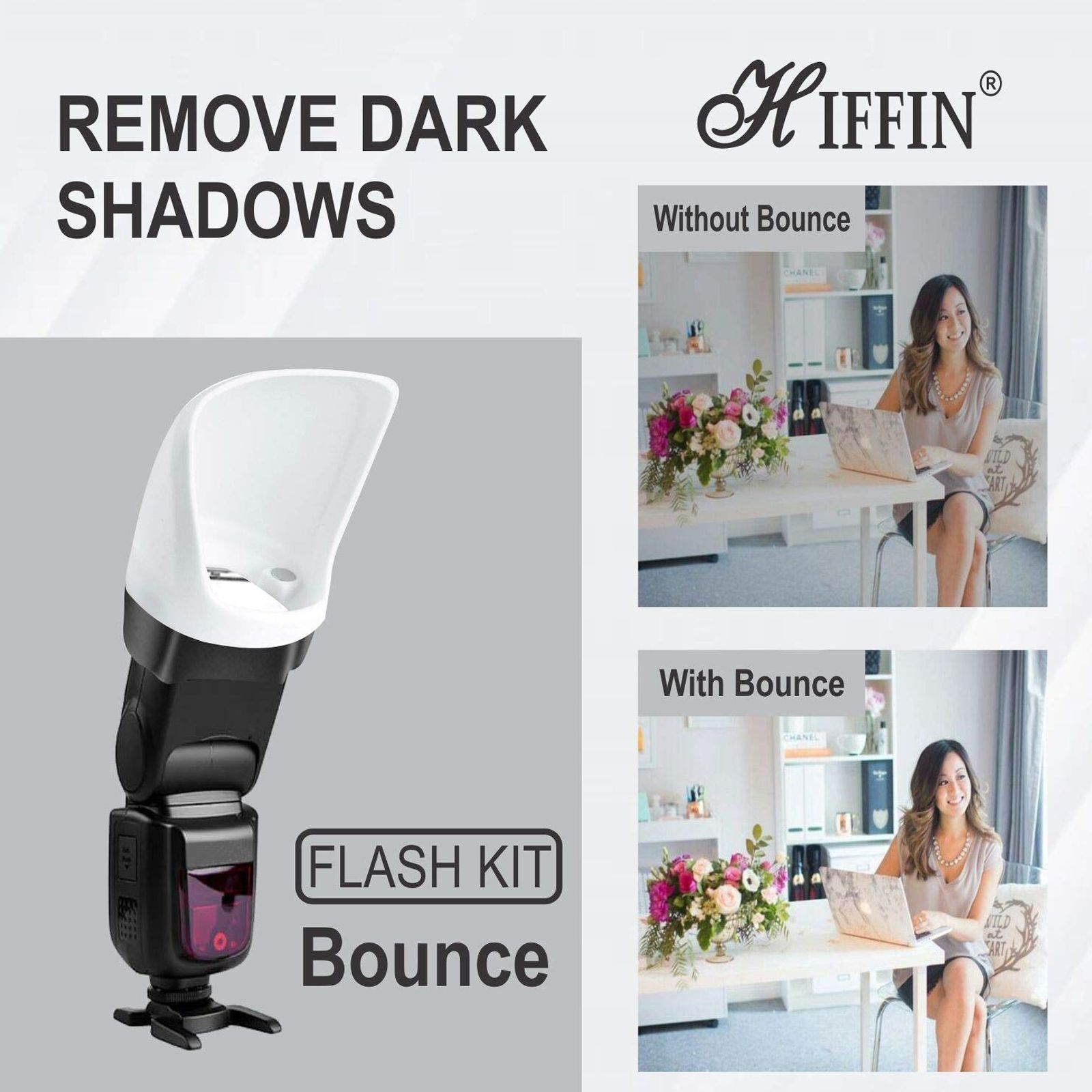 HIFFIN Professional Flash Accessory Kit (Magnetic Power Fit)_5