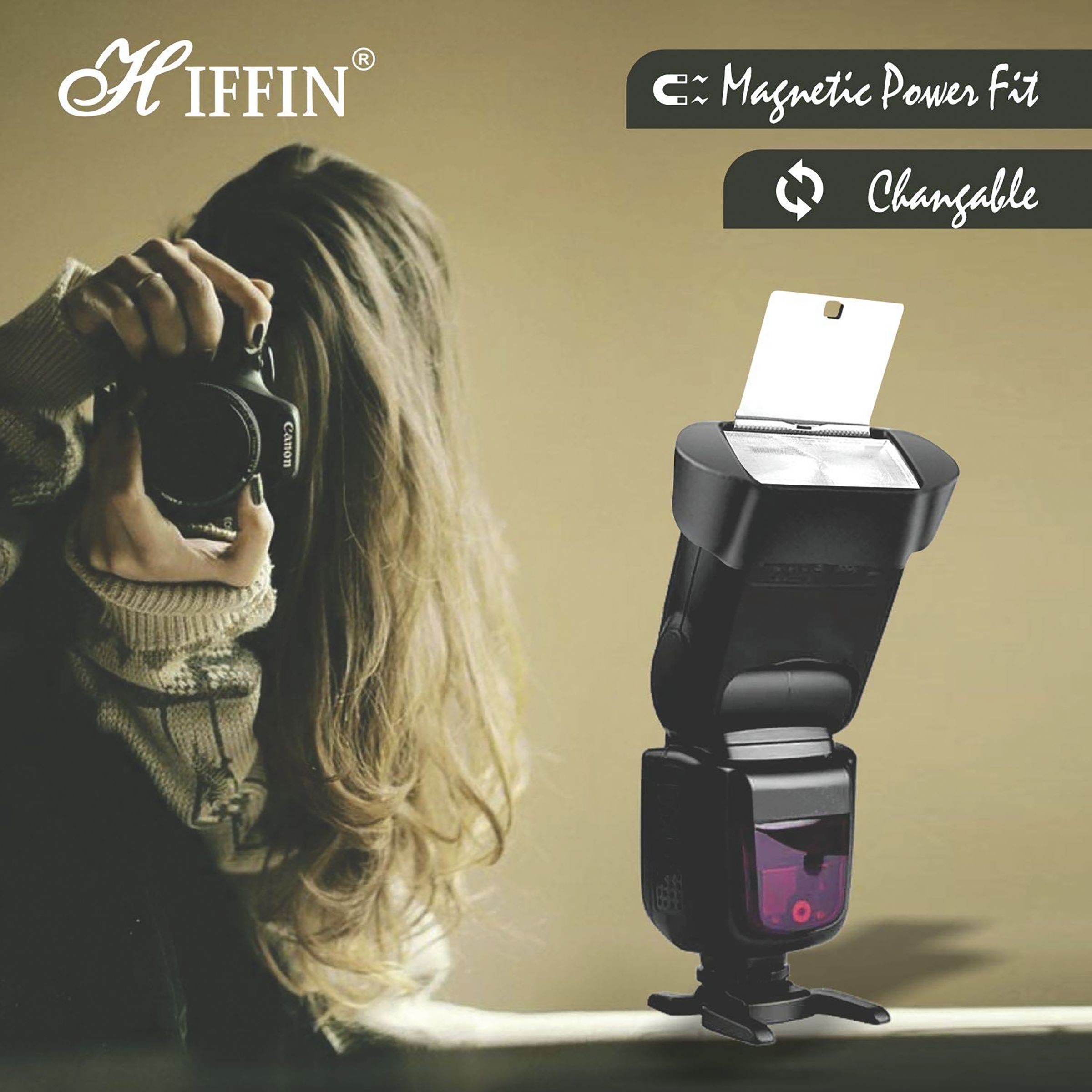 HIFFIN Professional Flash Accessory Kit (Magnetic Power Fit)_6