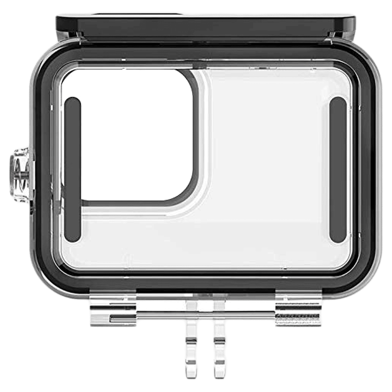 HIFFIN Camera Cover For Action Camera (50 Meter Water Resistant, Go Pro 9|10 Housin, Black)_3