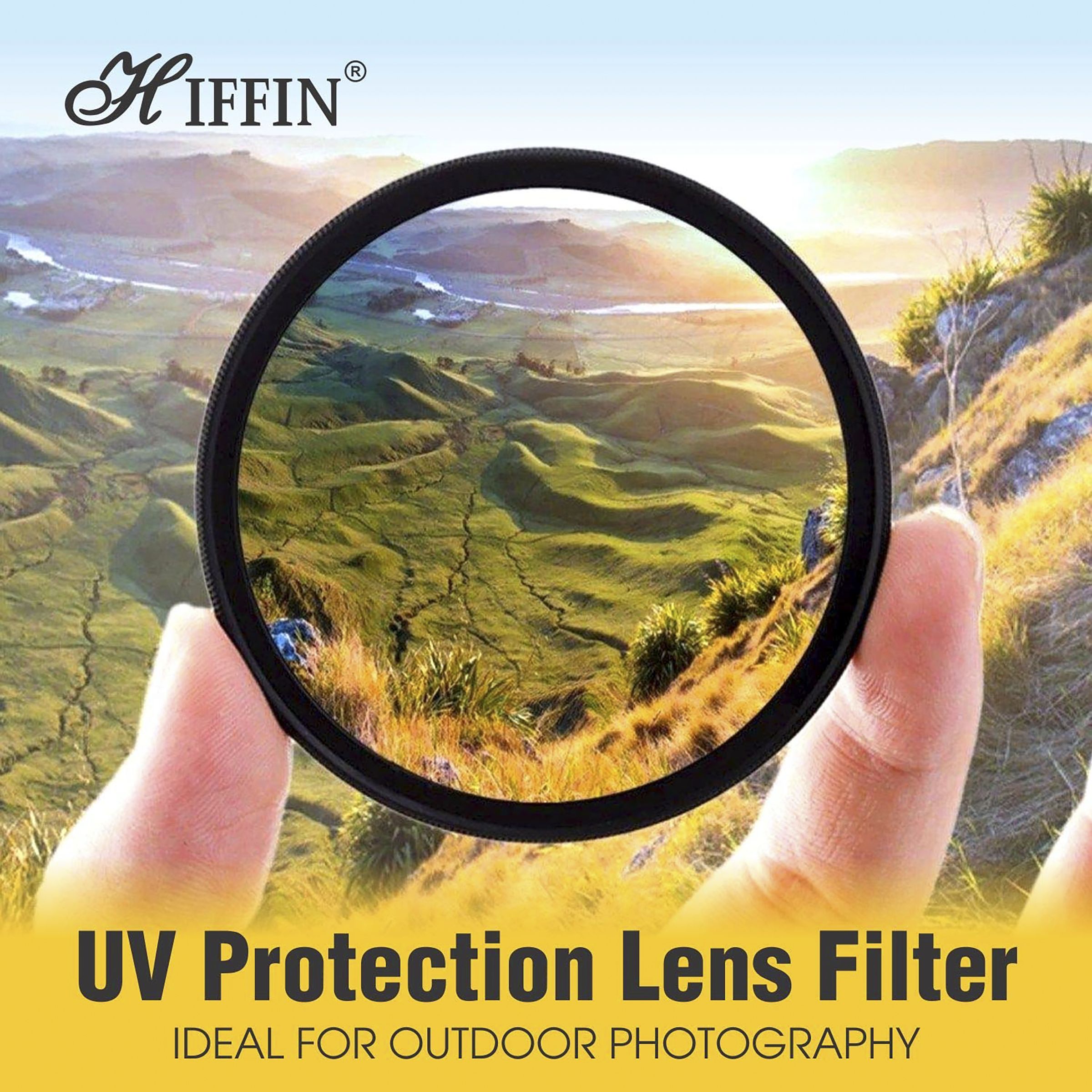 HIFFIN Super DMC Ultra Slim 67mm Camera Lens UV Filter (16 Layers Nano Coating)_7