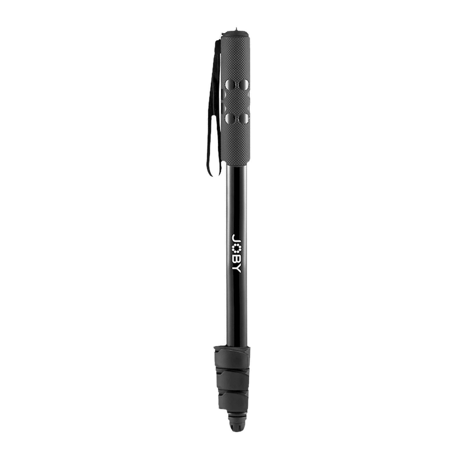 JOBY Compact 135cm Adjustable Monopod for Camera (2 in 1, Black)_1