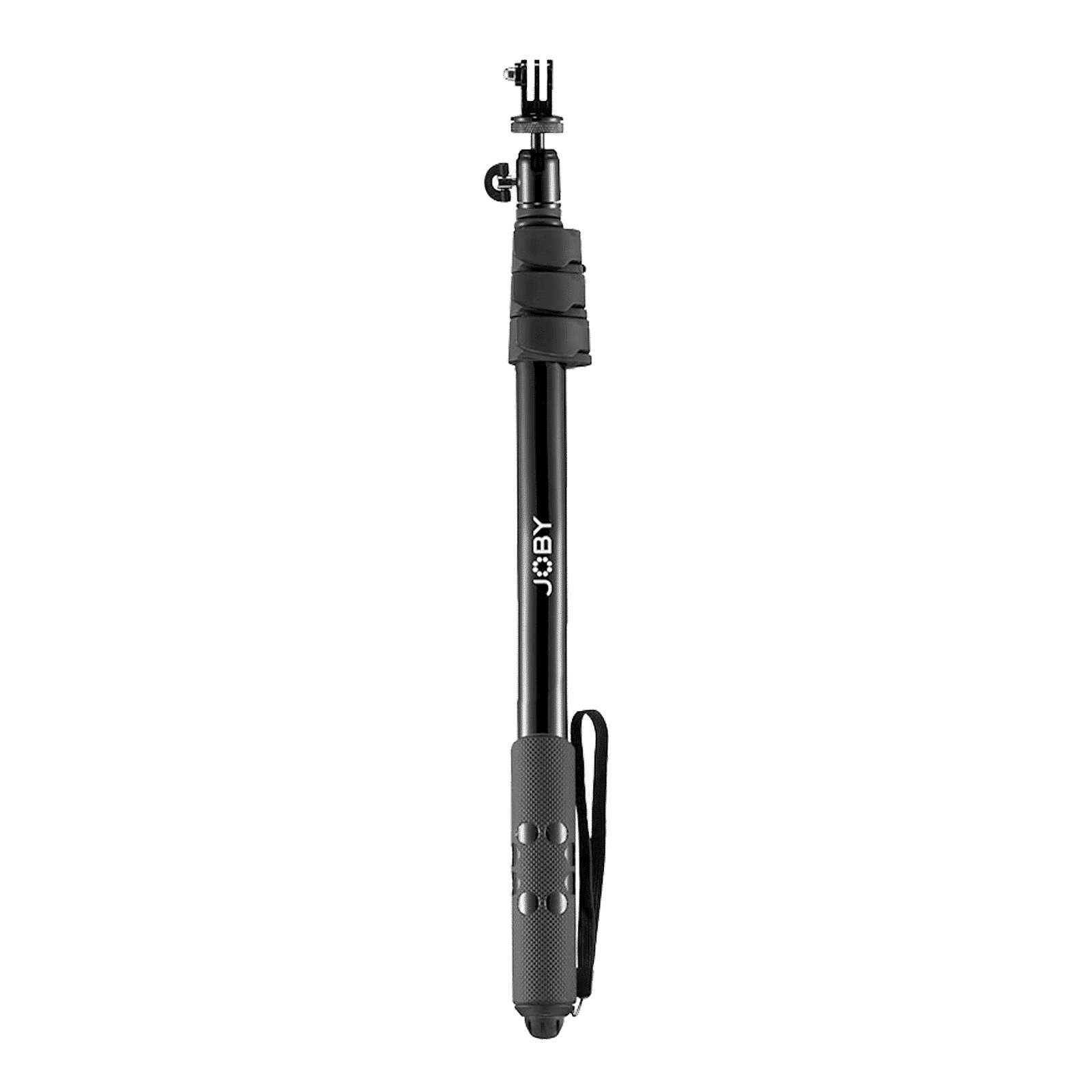 JOBY Compact 135cm Adjustable Monopod for Camera (2 in 1, Black)_9