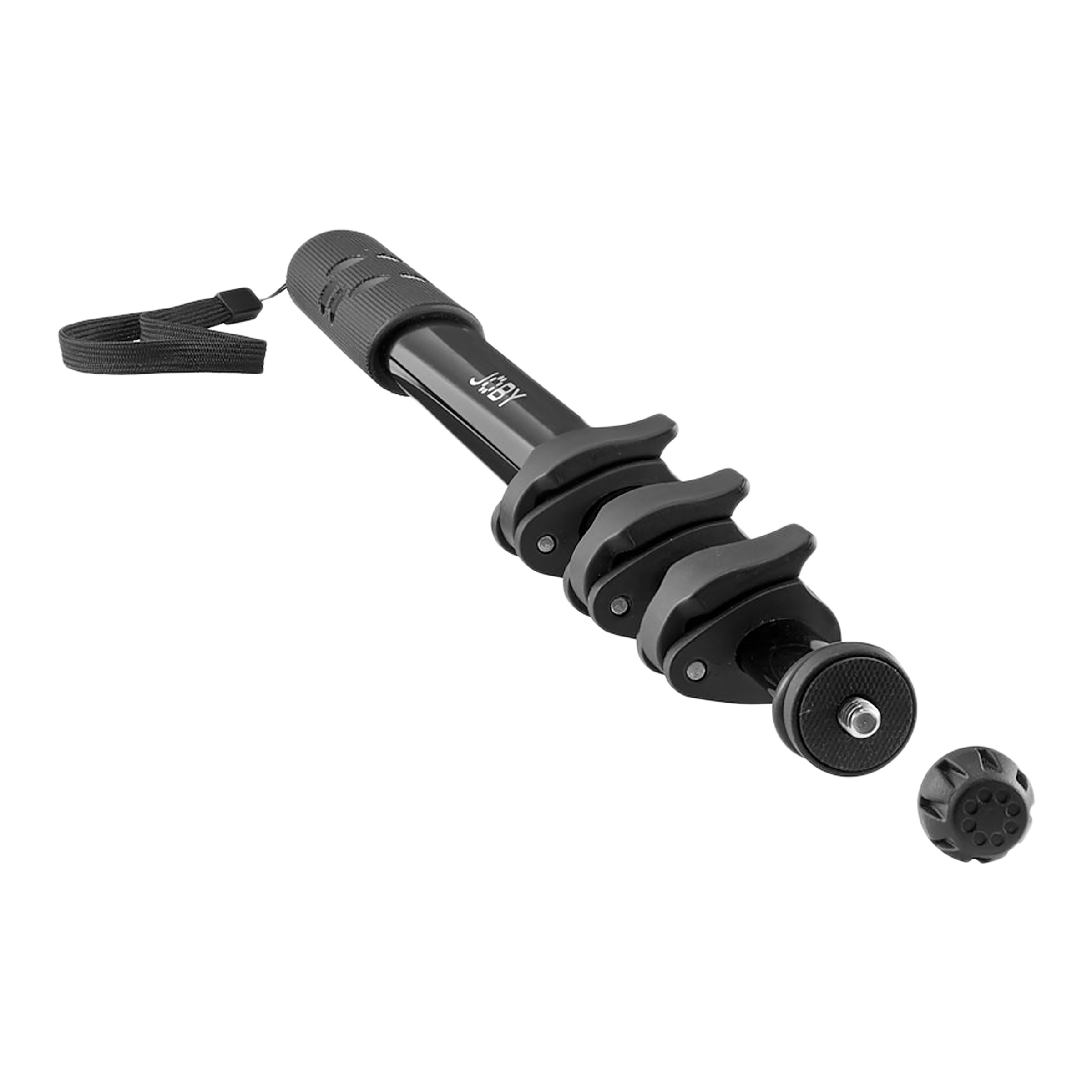 JOBY Compact 135cm Adjustable Monopod for Camera (2 in 1, Black)_10