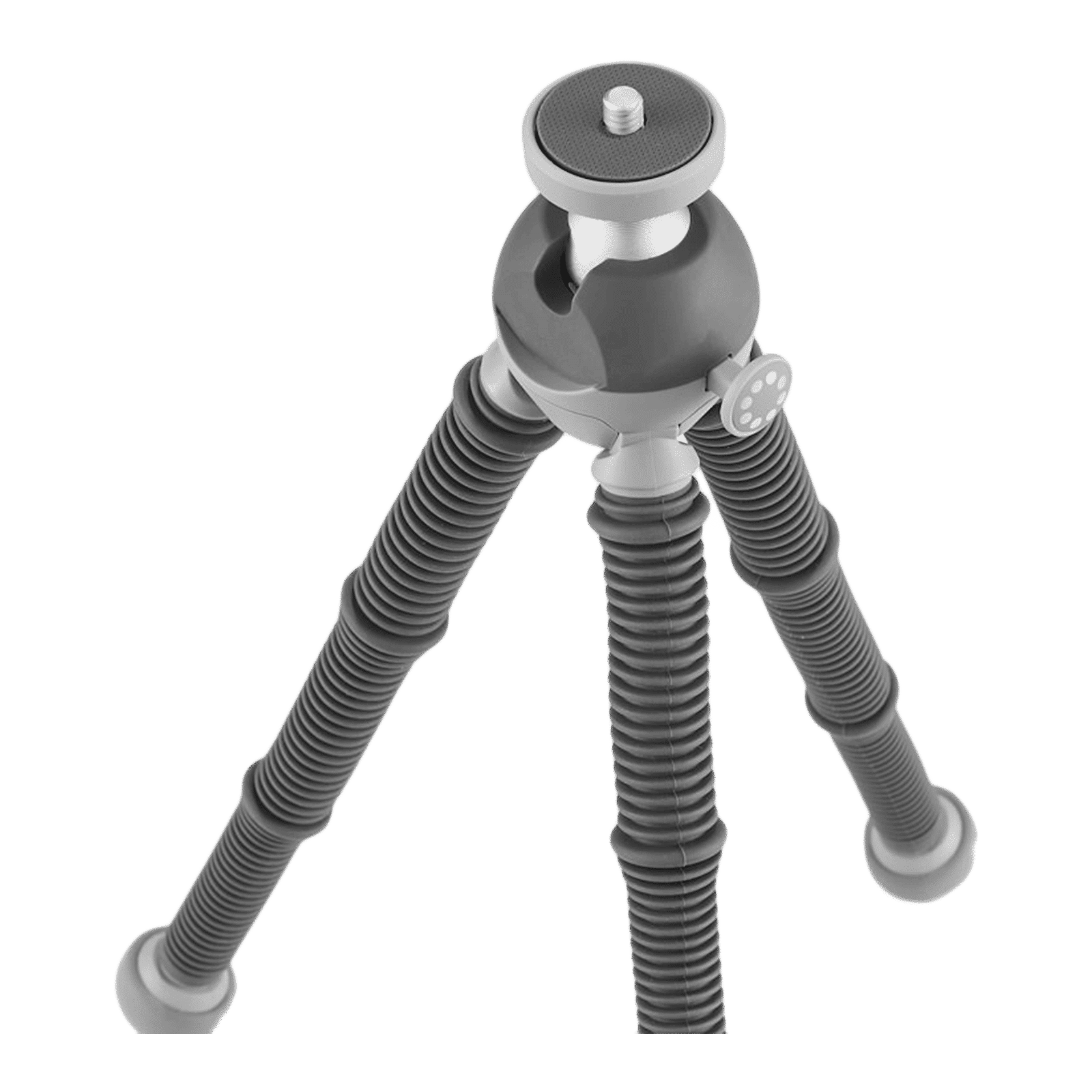 JOBY PodZilla 25cm Adjustable Tripod for Mobile and Camera (360 Degree GripTight, Grey)_7