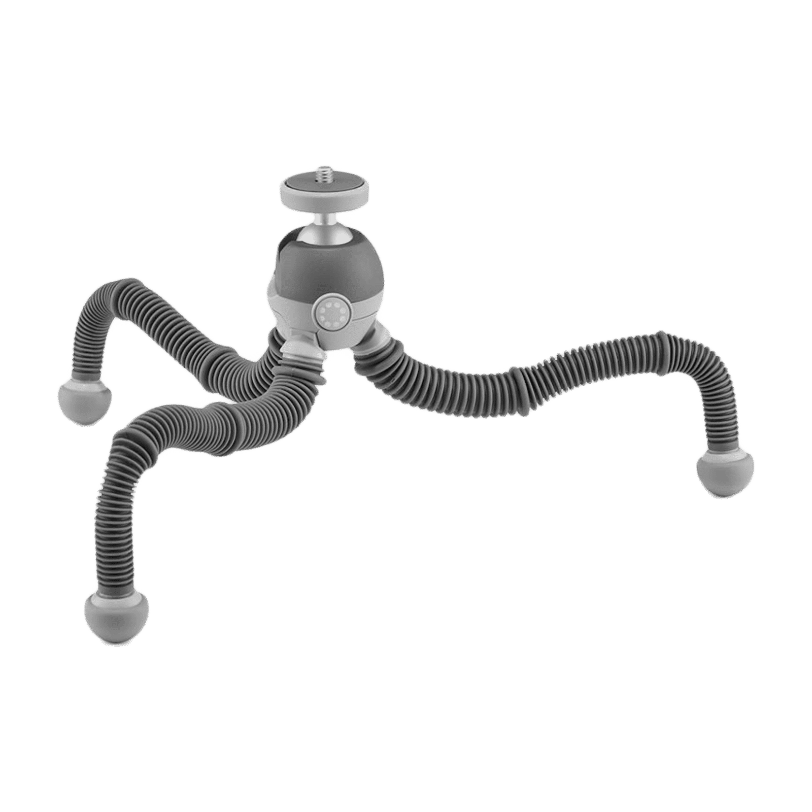 JOBY PodZilla 25cm Adjustable Tripod for Mobile and Camera (360 Degree GripTight, Grey)_9