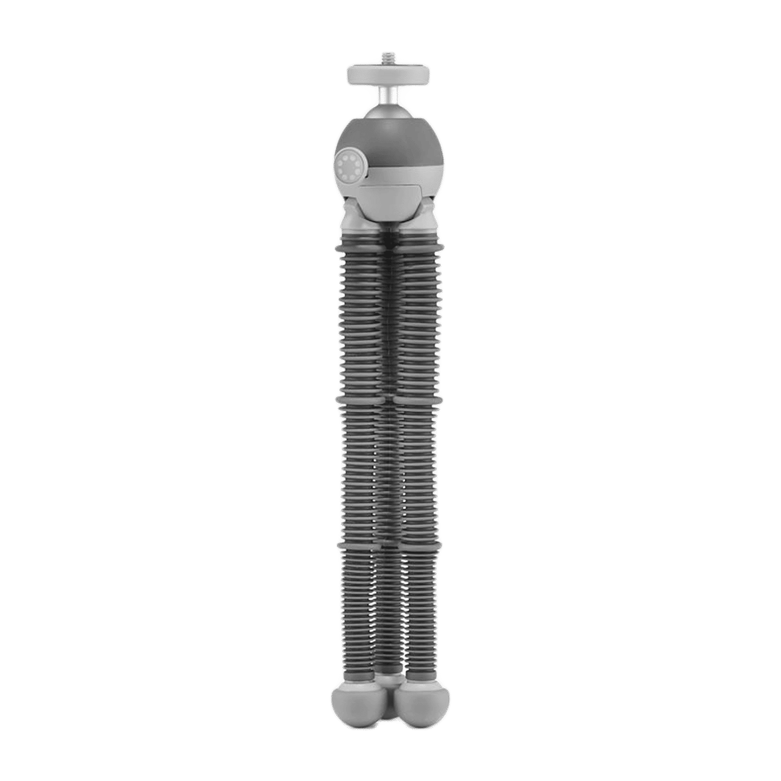 JOBY PodZilla 25cm Adjustable Tripod for Mobile and Camera (360 Degree GripTight, Grey)_5