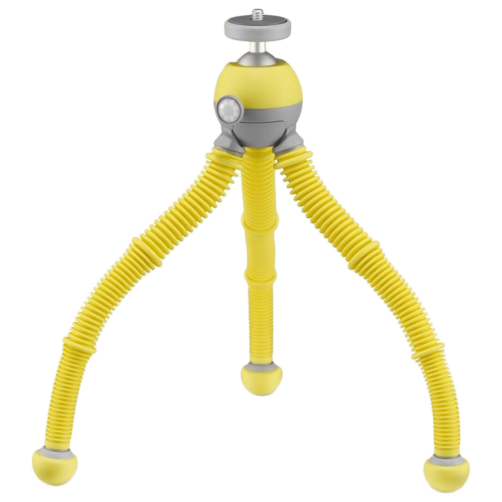 JOBY PodZilla 25cm Adjustable Tripod for Mobile and Camera (360 Degree GripTight, Yellow) JOBY PodZilla 25cm Adjustable Tripod for Mobile and Camera (360 Degree GripTight, Yellow)_1