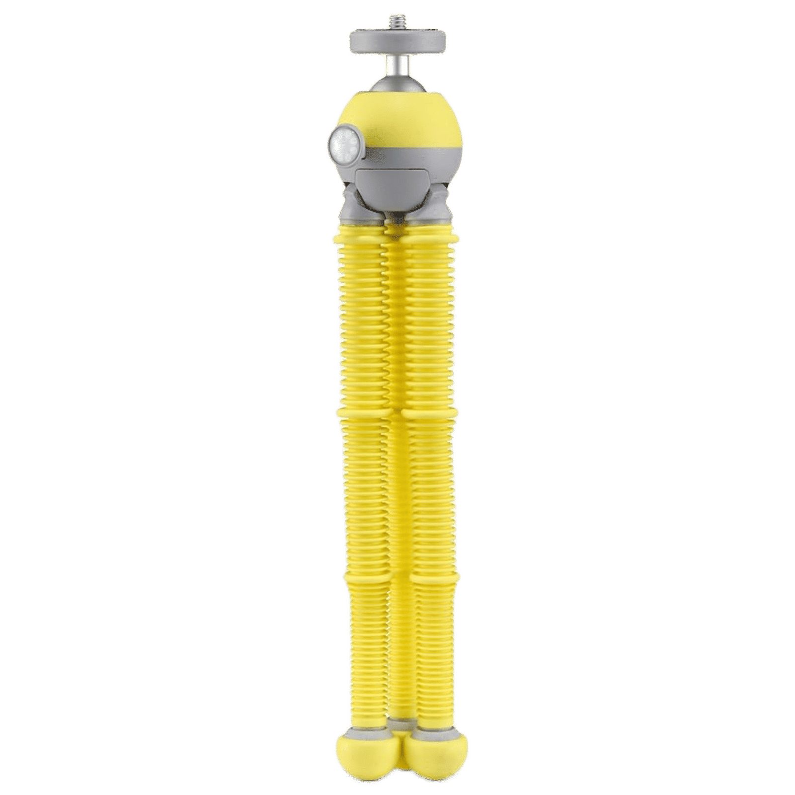 JOBY PodZilla 25cm Adjustable Tripod for Mobile and Camera (360 Degree GripTight, Yellow) JOBY PodZilla 25cm Adjustable Tripod for Mobile and Camera (360 Degree GripTight, Yellow)_5