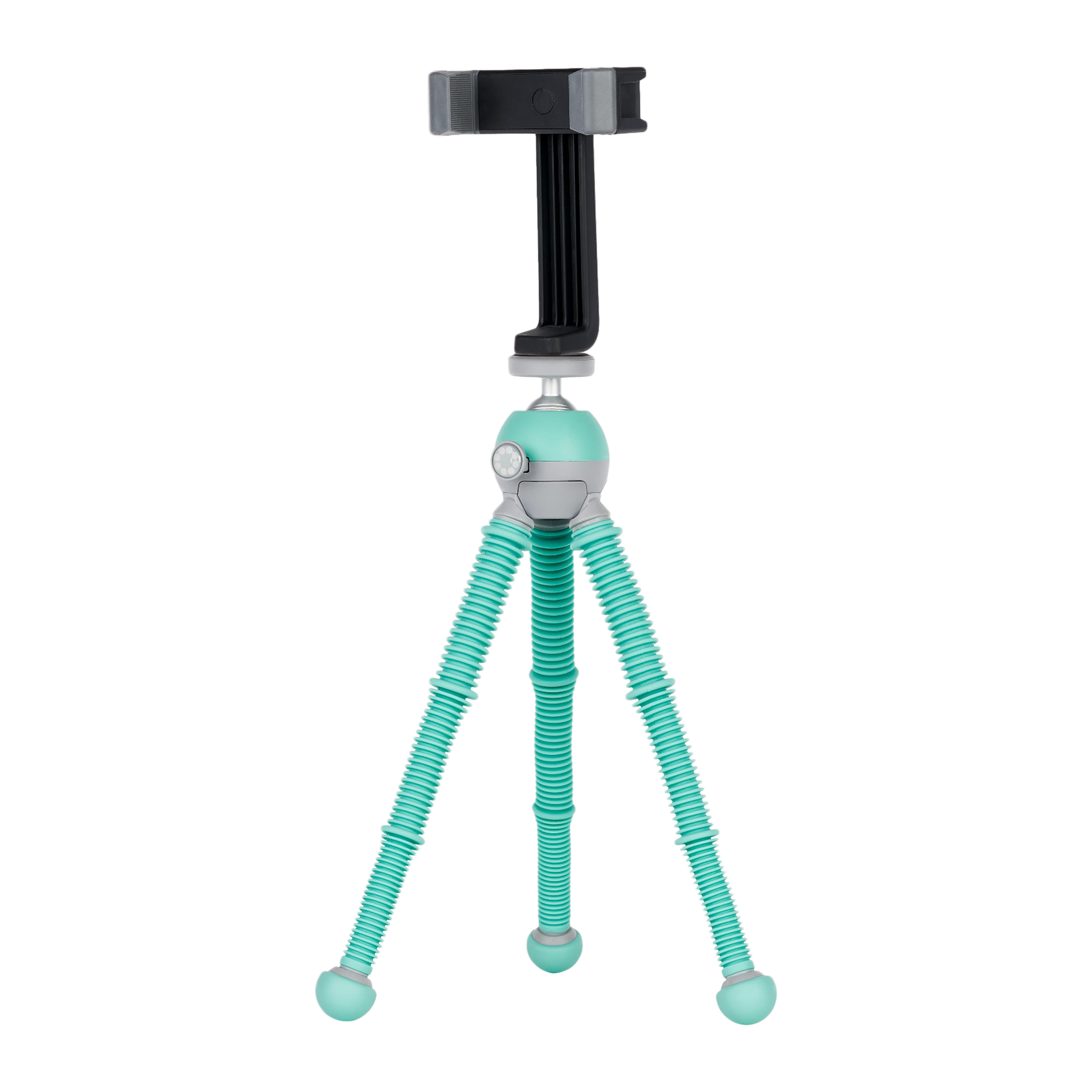 JOBY PodZilla 25cm Adjustable Tripod for Mobile and Camera (360 Degree GripTight, Teal)_6
