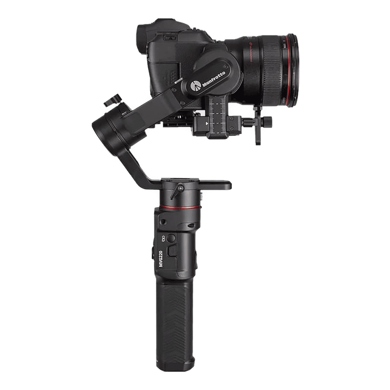 Manfrotto MVG220 3-Axis Gimbal for Camera (Multiple Shooting Modes, Black) Manfrotto MVG220 3-Axis Gimbal for Camera (Multiple Shooting Modes, Black)_6