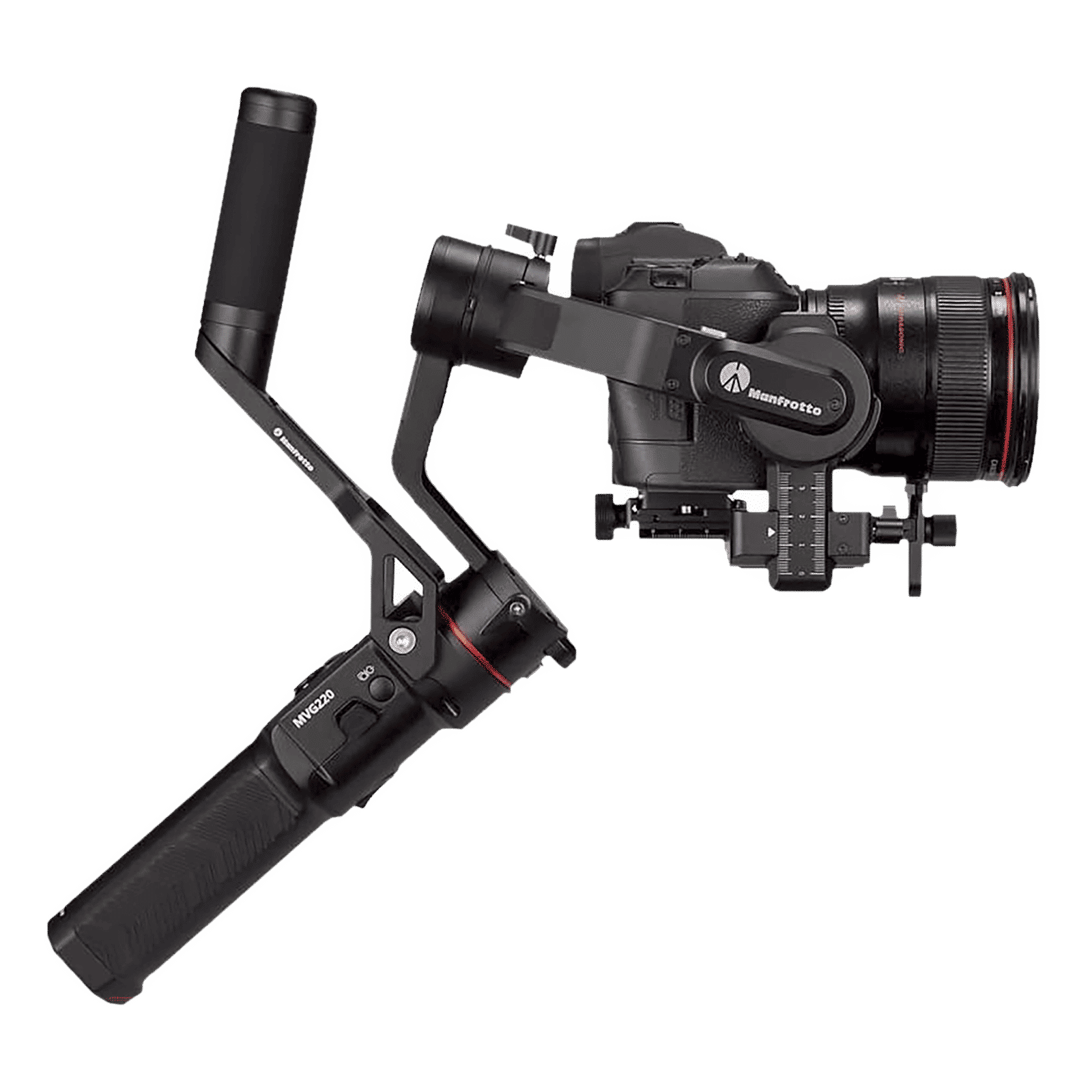 Manfrotto MVG220 3-Axis Gimbal for Camera (Multiple Shooting Modes, Black) Manfrotto MVG220 3-Axis Gimbal for Camera (Multiple Shooting Modes, Black)_7