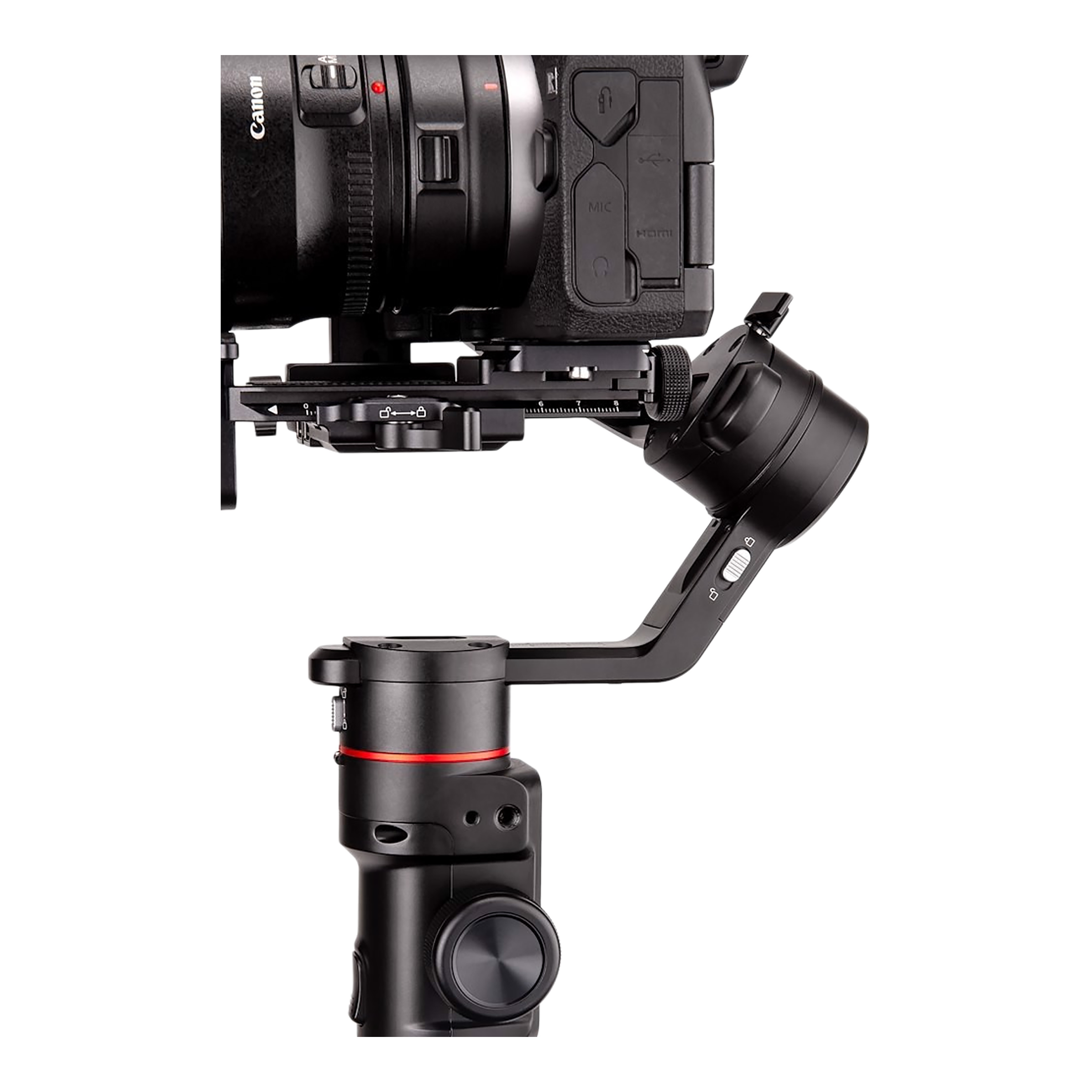 Manfrotto MVG220 3-Axis Gimbal for Camera (Multiple Shooting Modes, Black) Manfrotto MVG220 3-Axis Gimbal for Camera (Multiple Shooting Modes, Black)_8