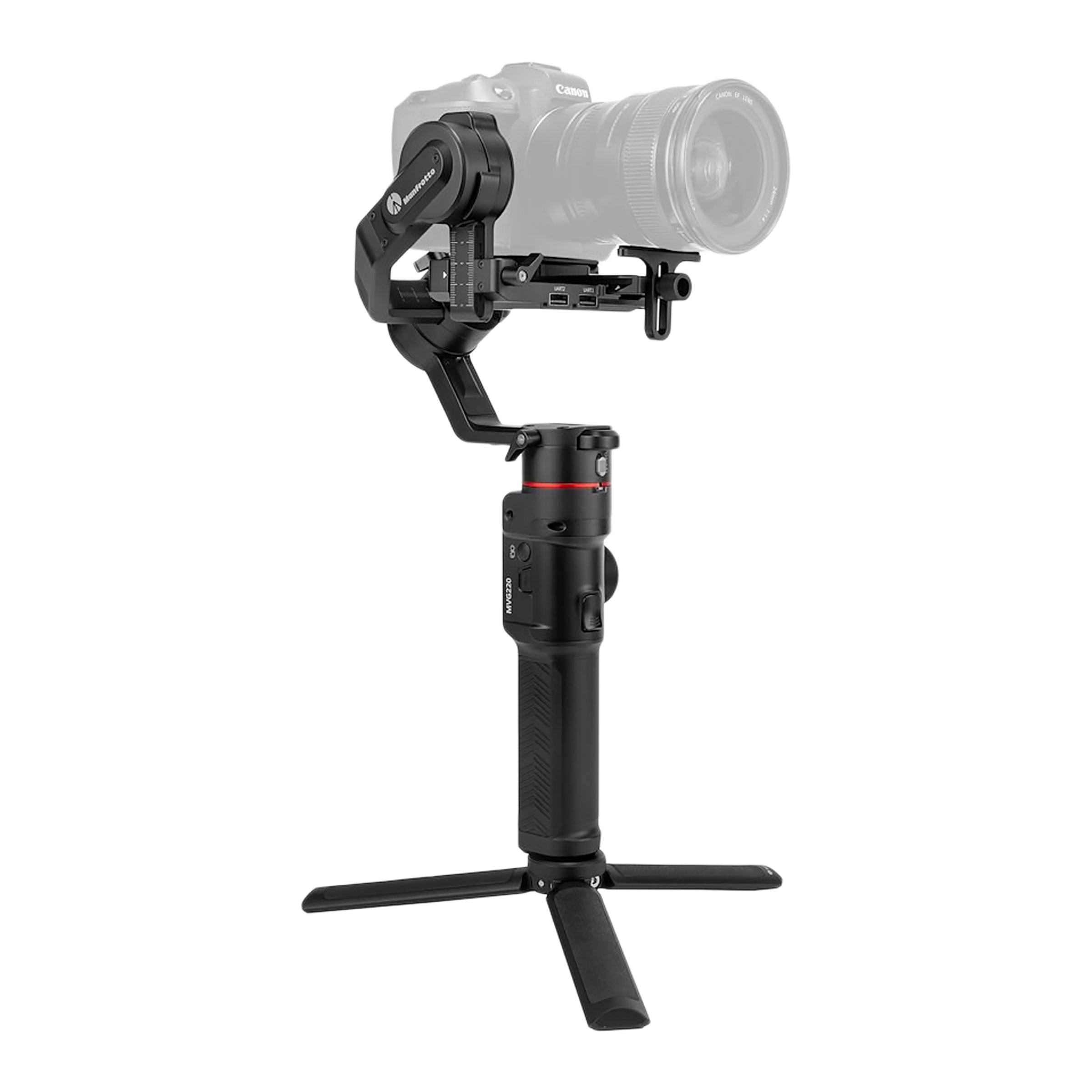 Manfrotto MVG220 3-Axis Gimbal for Camera (Multiple Shooting Modes, Black) Manfrotto MVG220 3-Axis Gimbal for Camera (Multiple Shooting Modes, Black)_9