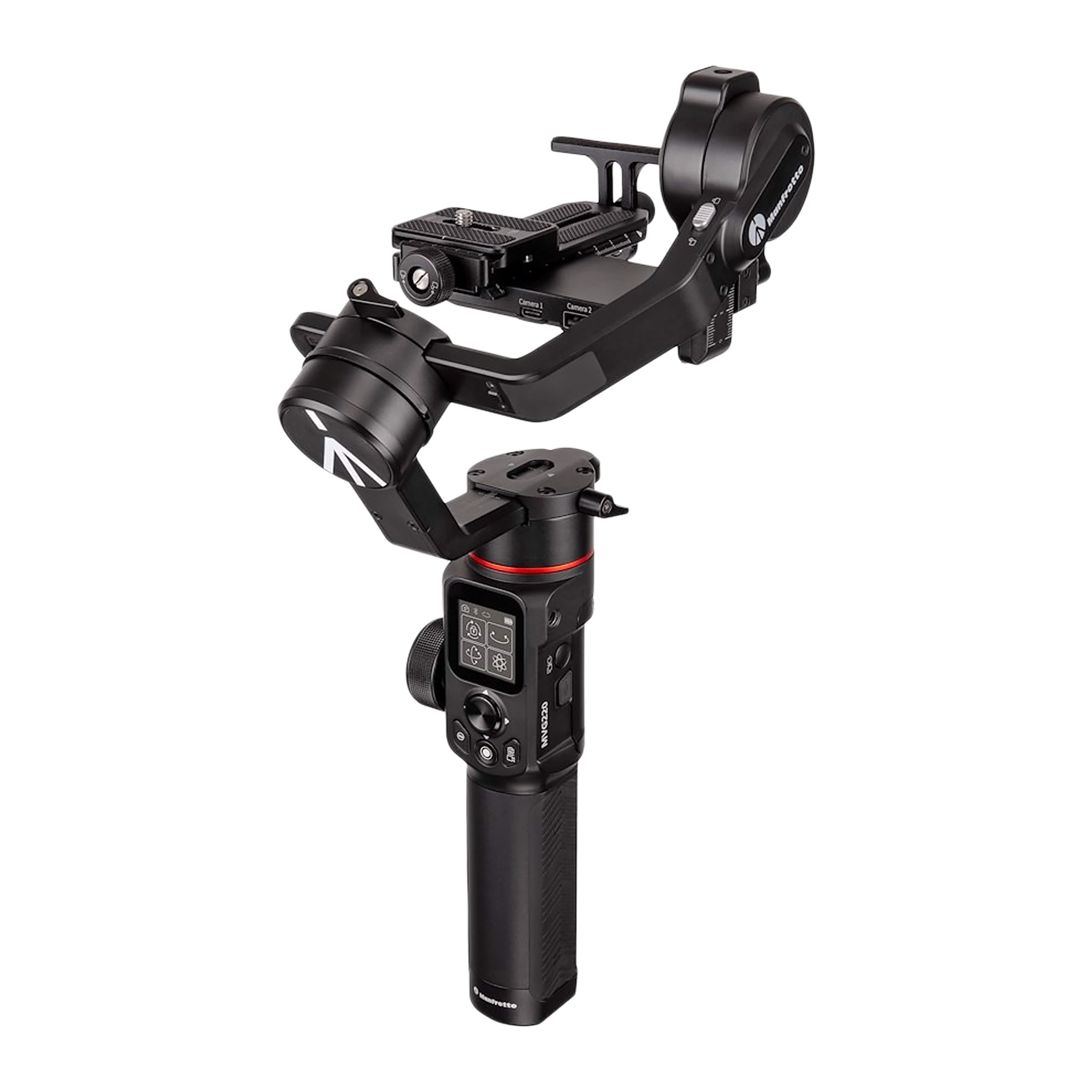 Manfrotto MVG220 3-Axis Gimbal for Camera (Multiple Shooting Modes, Black) Manfrotto MVG220 3-Axis Gimbal for Camera (Multiple Shooting Modes, Black)_12