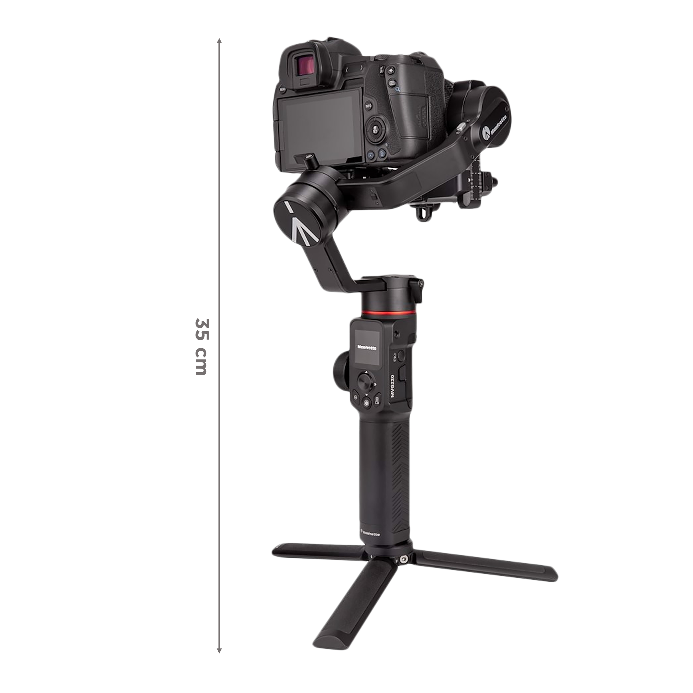 Manfrotto MVG220 3-Axis Gimbal for Camera (Multiple Shooting Modes, Black) Manfrotto MVG220 3-Axis Gimbal for Camera (Multiple Shooting Modes, Black)_3