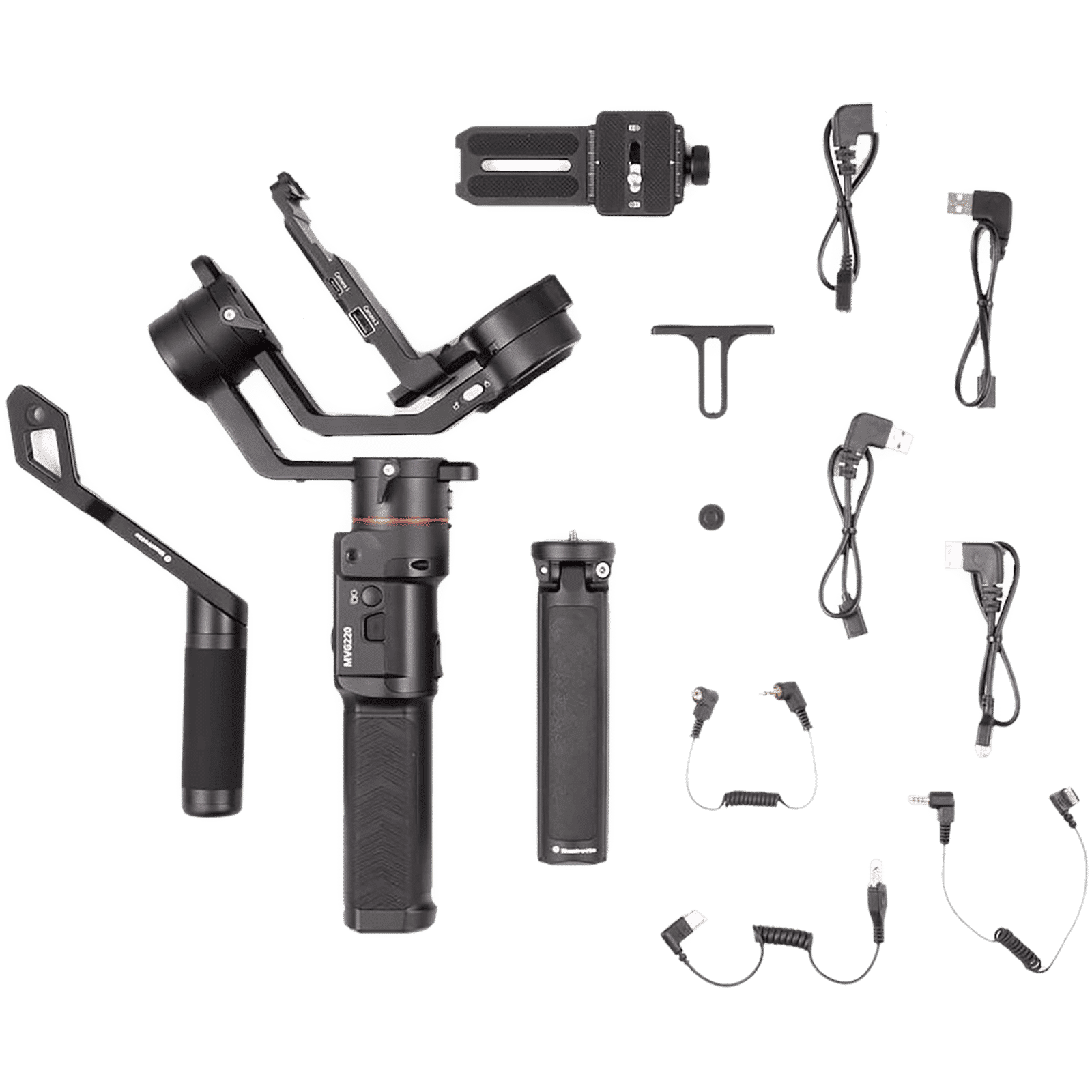 Manfrotto MVG220 3-Axis Gimbal for Camera (Multiple Shooting Modes, Black) Manfrotto MVG220 3-Axis Gimbal for Camera (Multiple Shooting Modes, Black)_5