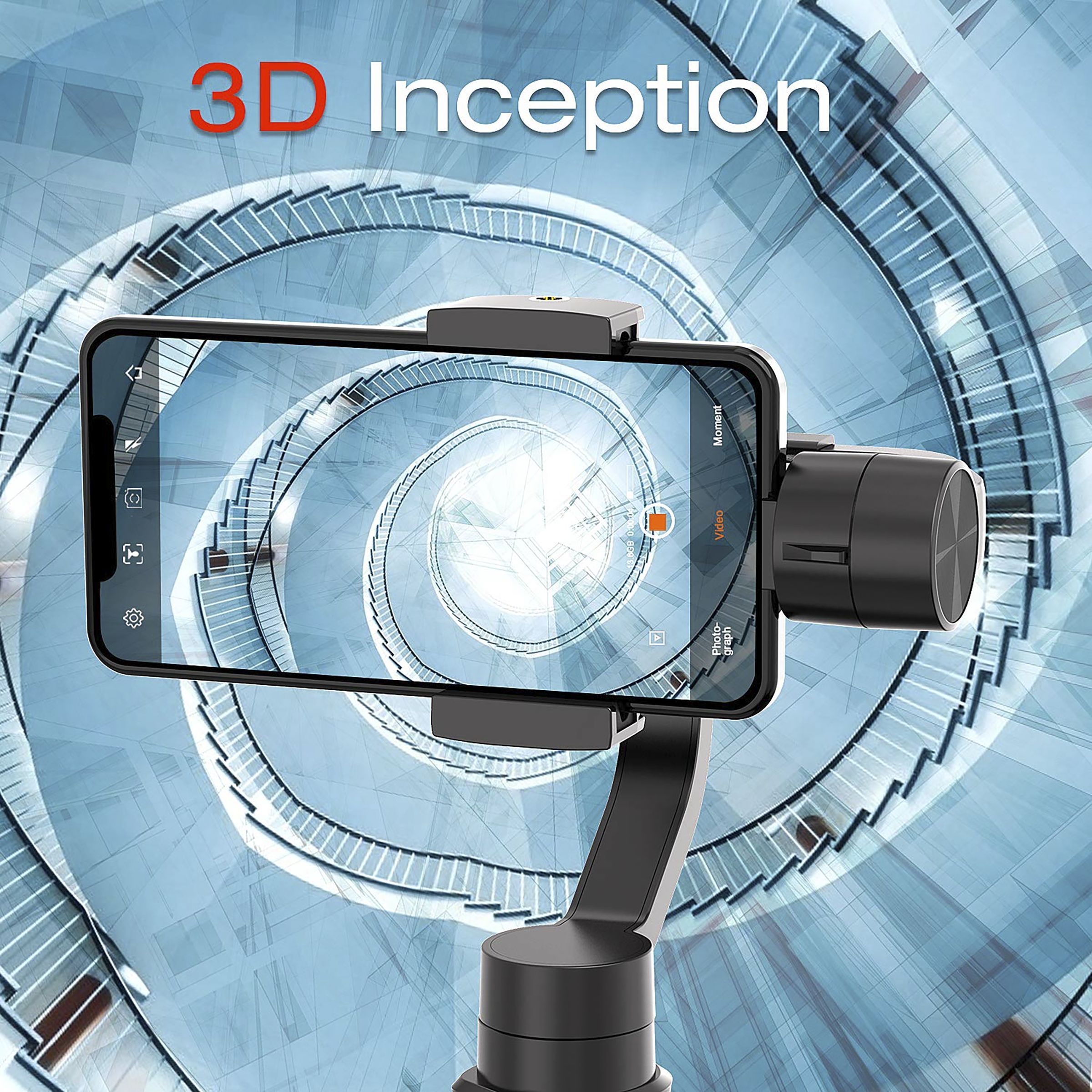 Hohem iSteady Mobile+ 3-Axis Gimbal for Mobile (iSteady 6.0, Black)_13