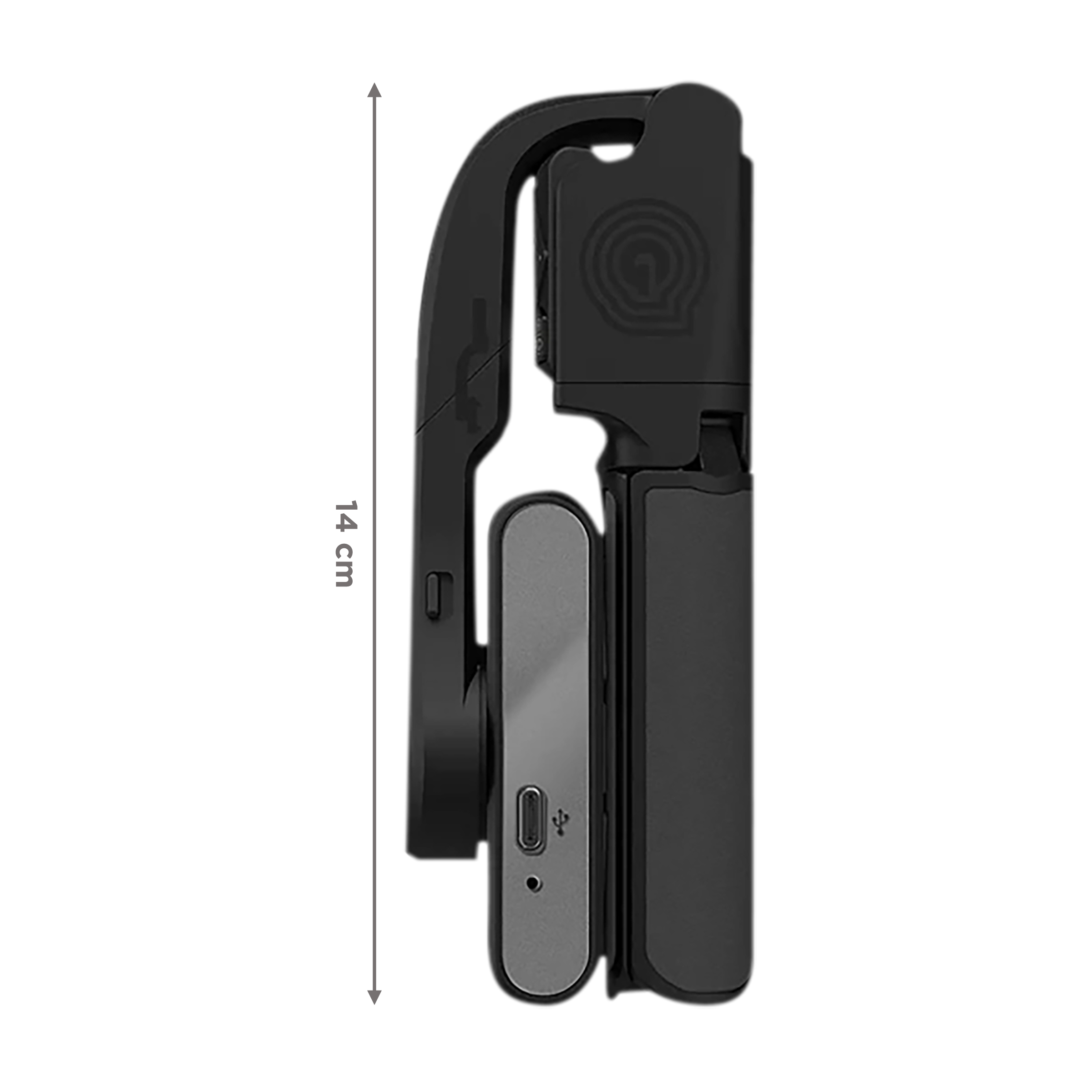 Hohem iSteady Q 1-Axis Gimbal for Mobile (Face Tracking, Black)_3