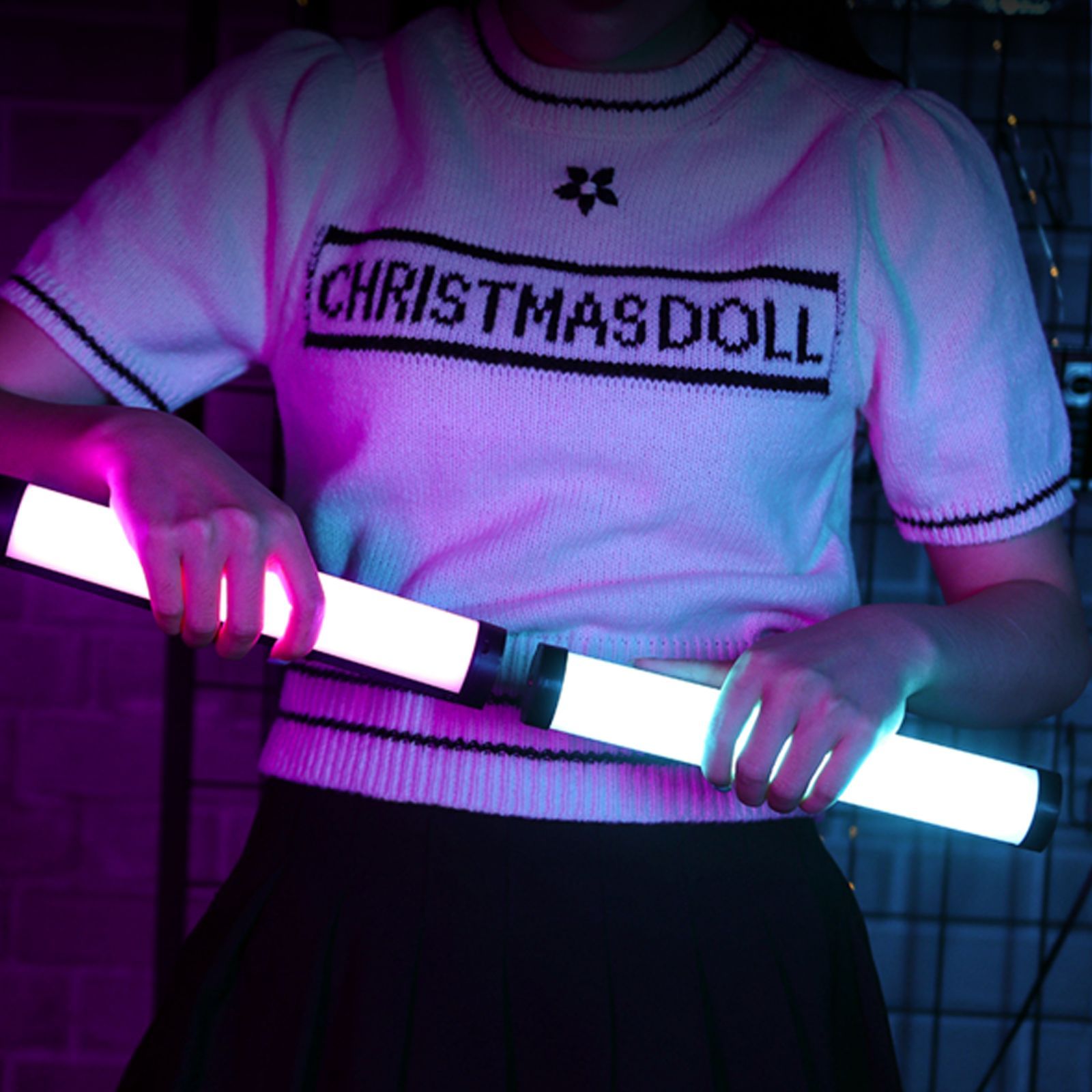 HIFFIN VL110 LED Tube Light for Video Conference, Live Streaming & Meeting (Magnetic RGB)_3