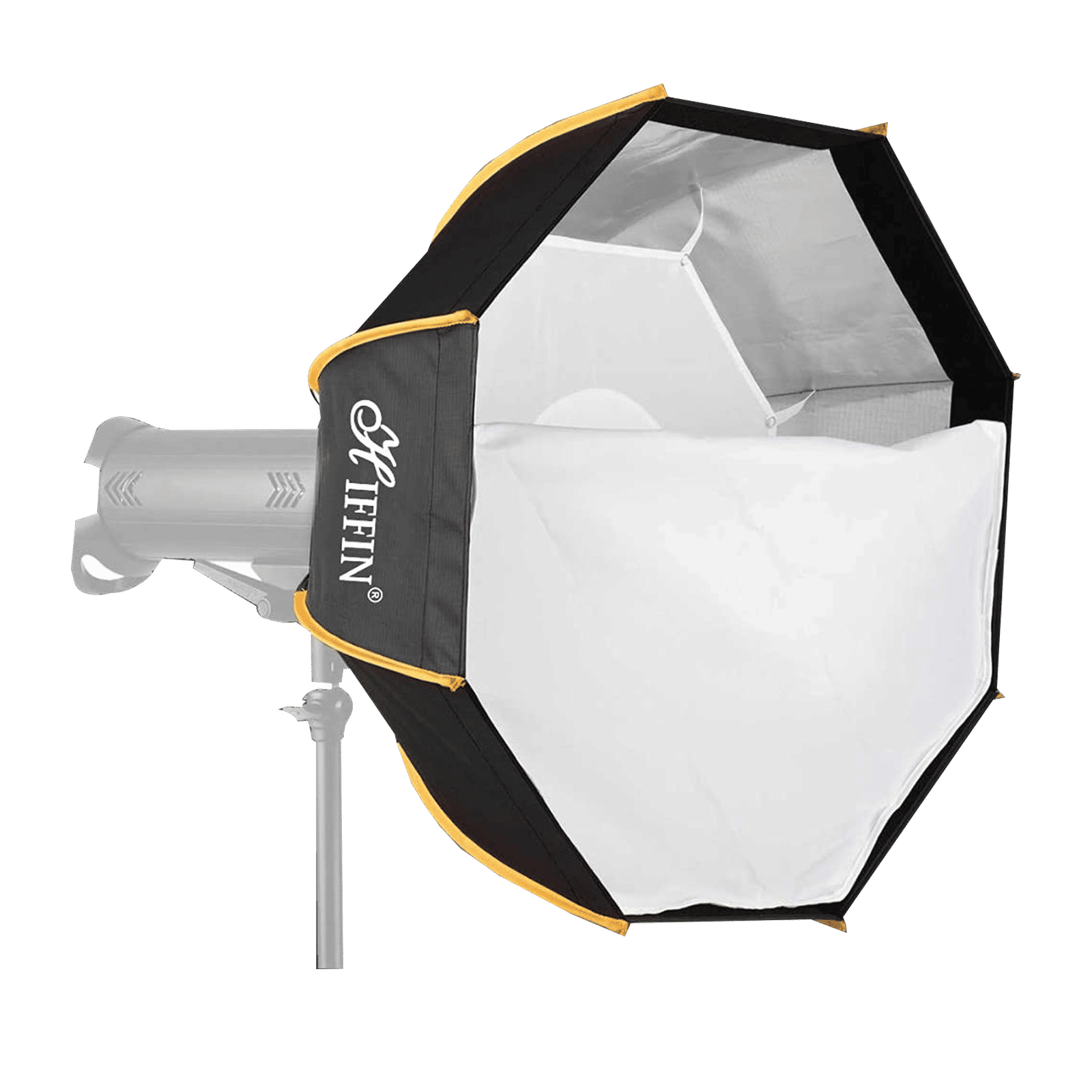 HIFFIN Softbox with Carry Bag for Still Photography (Octagonal Design)_1