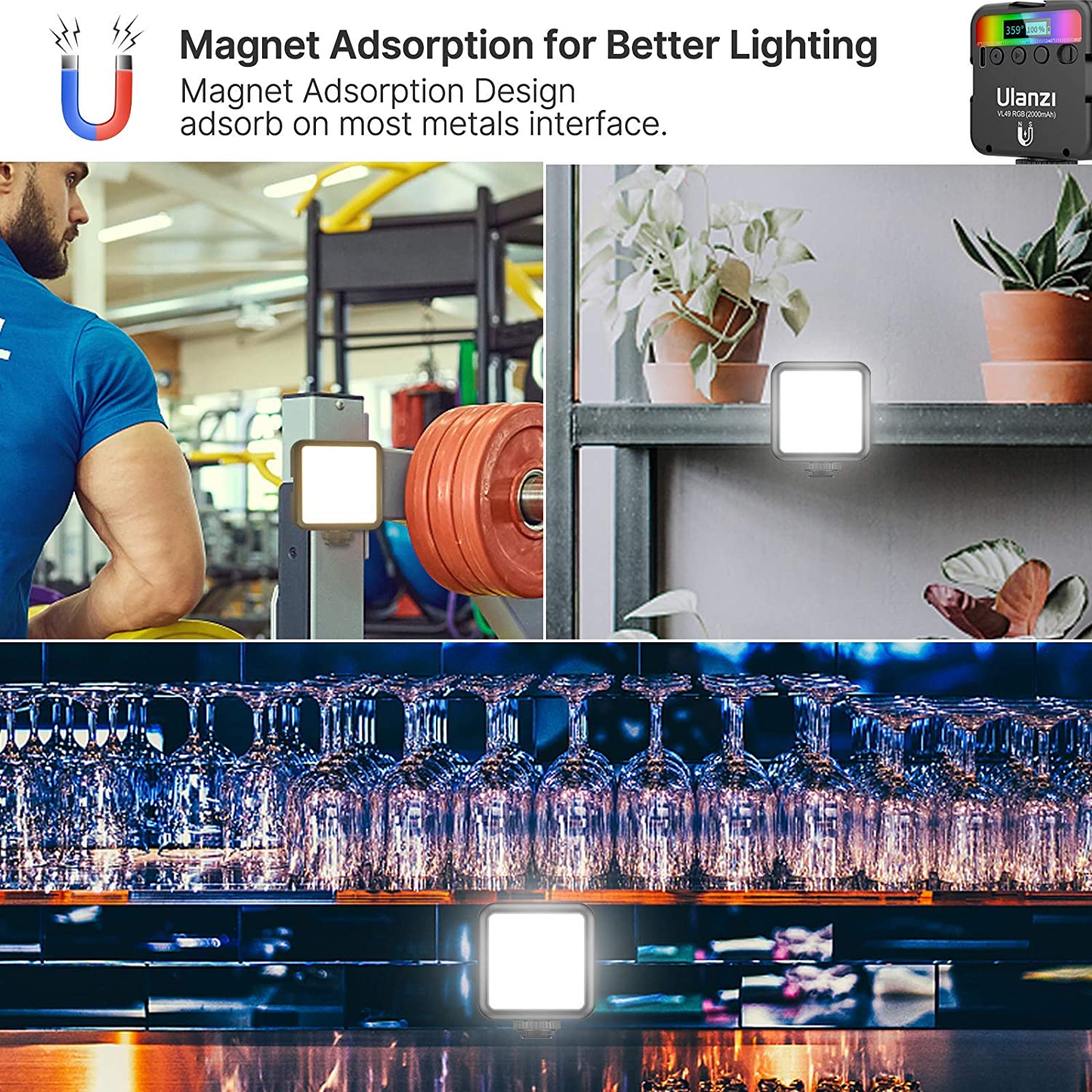 HIFFIN Softbox with Carry Bag for Still Photography (Octagonal Design)_4