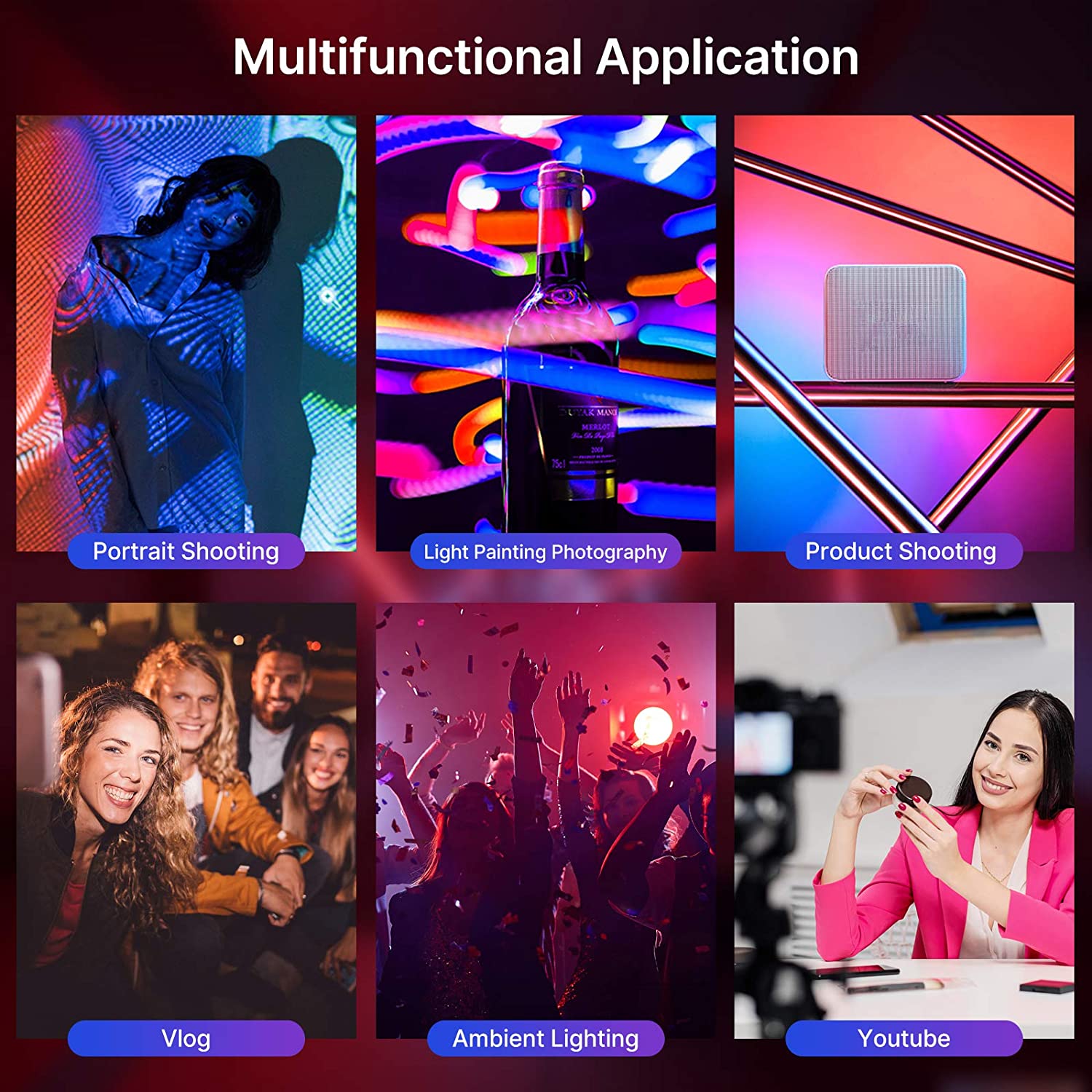 HIFFIN Softbox with Carry Bag for Still Photography (Octagonal Design)_6