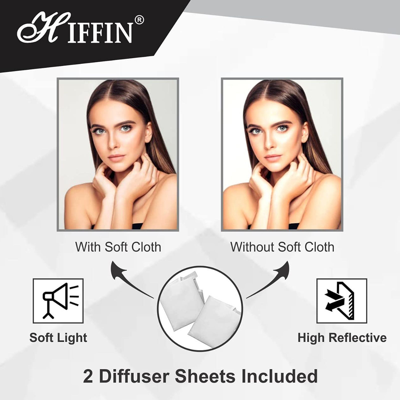 HIFFIN Softbox with Carry Bag for Still Photography (Octagonal Design) HIFFIN Softbox with Carry Bag for Still Photography (Octagonal Design)_4