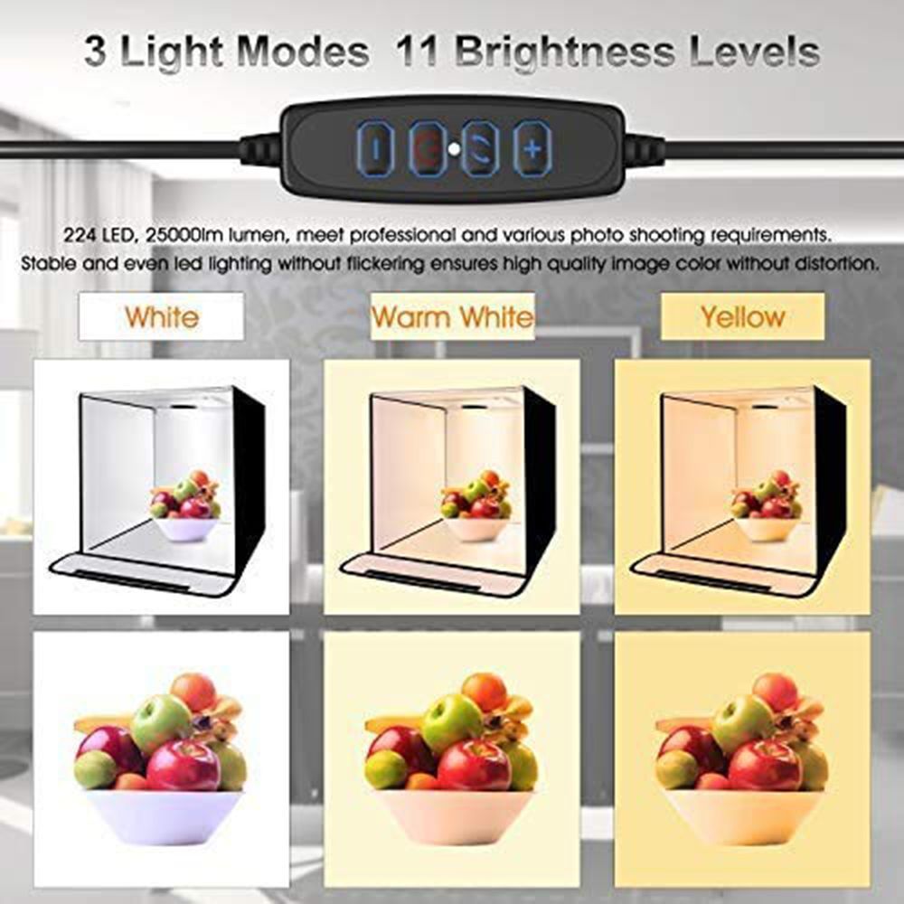 HIFFIN Light Box for Still Photography (High Quality LED)_9