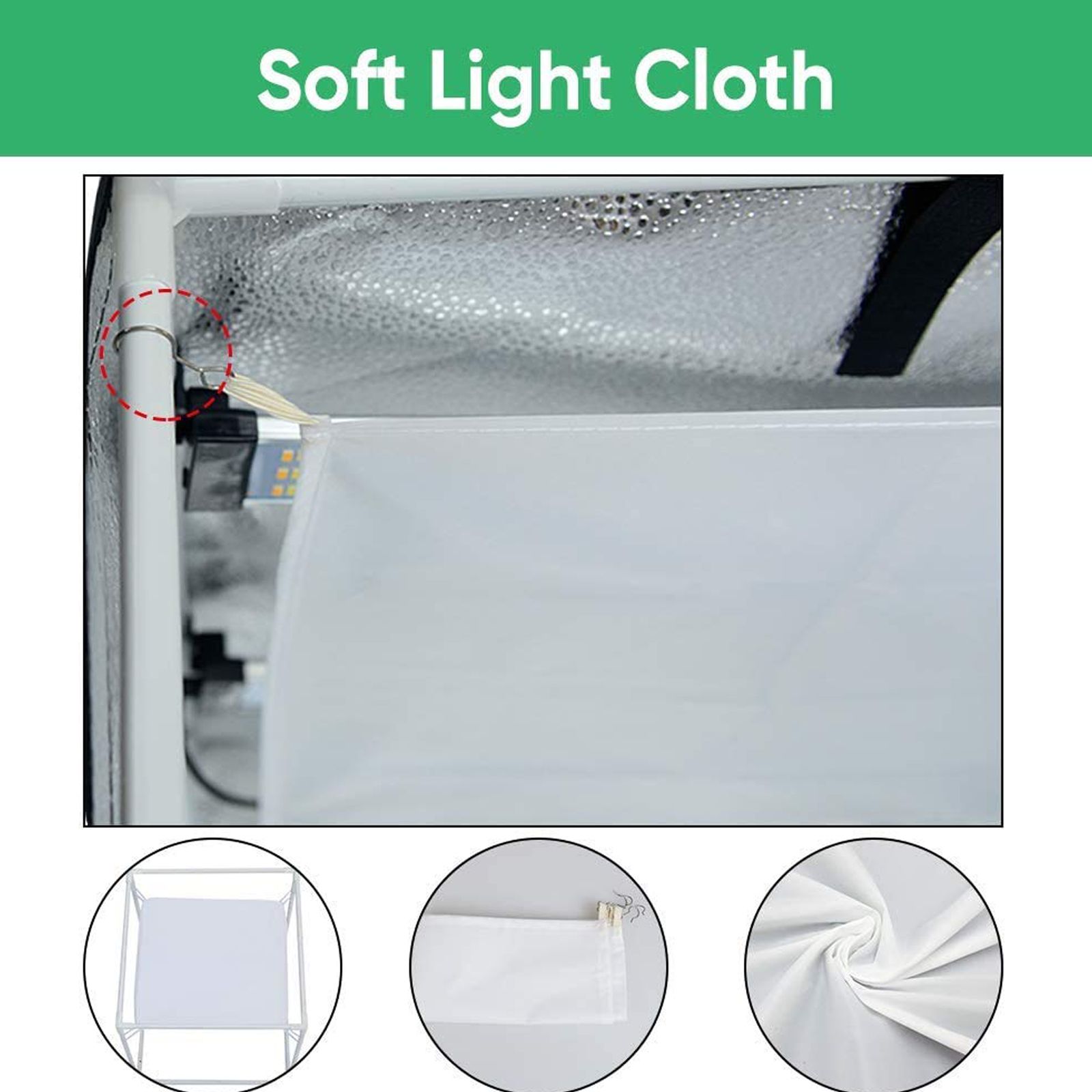 HIFFIN Light Box for Still Photography (High Quality LED)_14