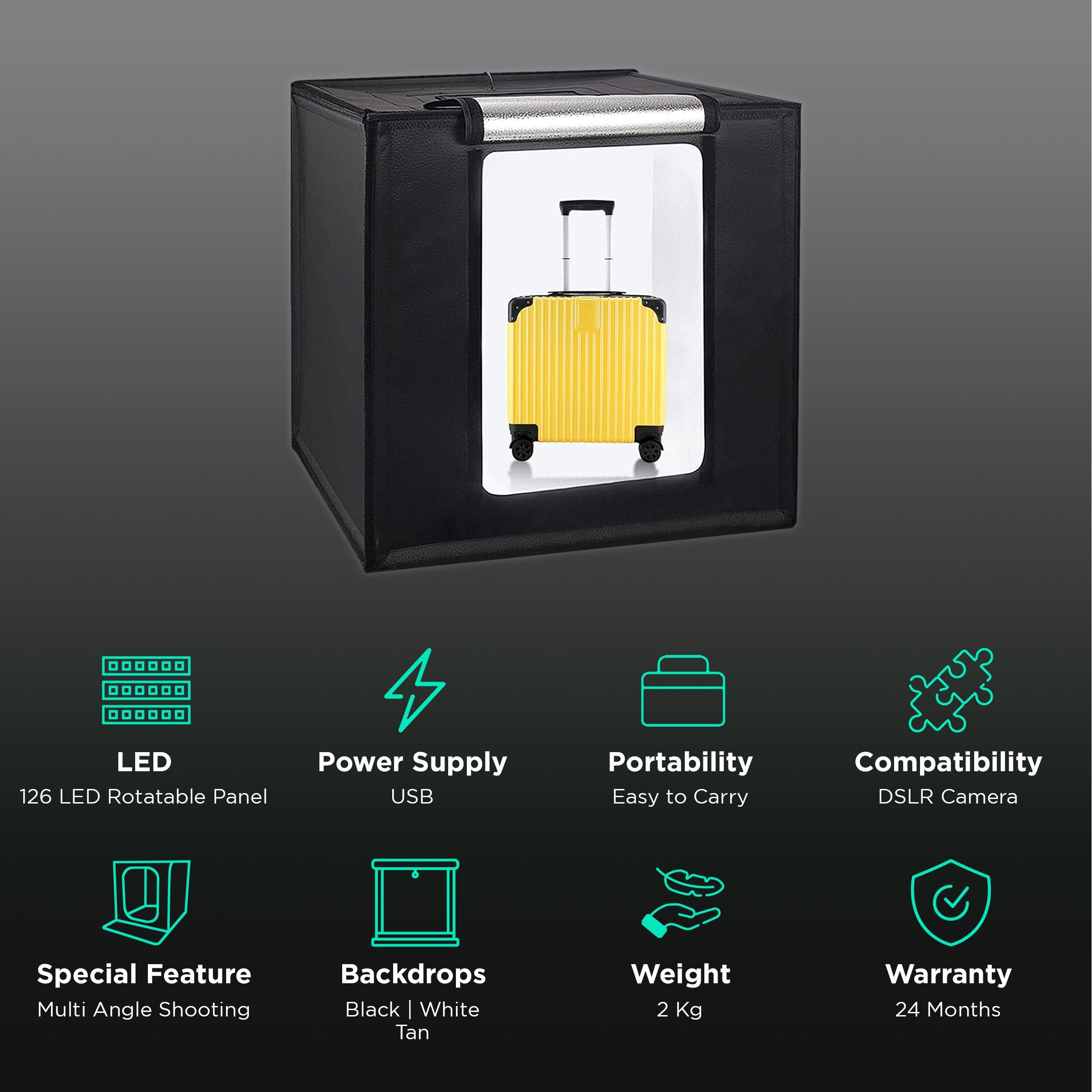 HIFFIN Light Box for Still Photography (High Quality LED)_2