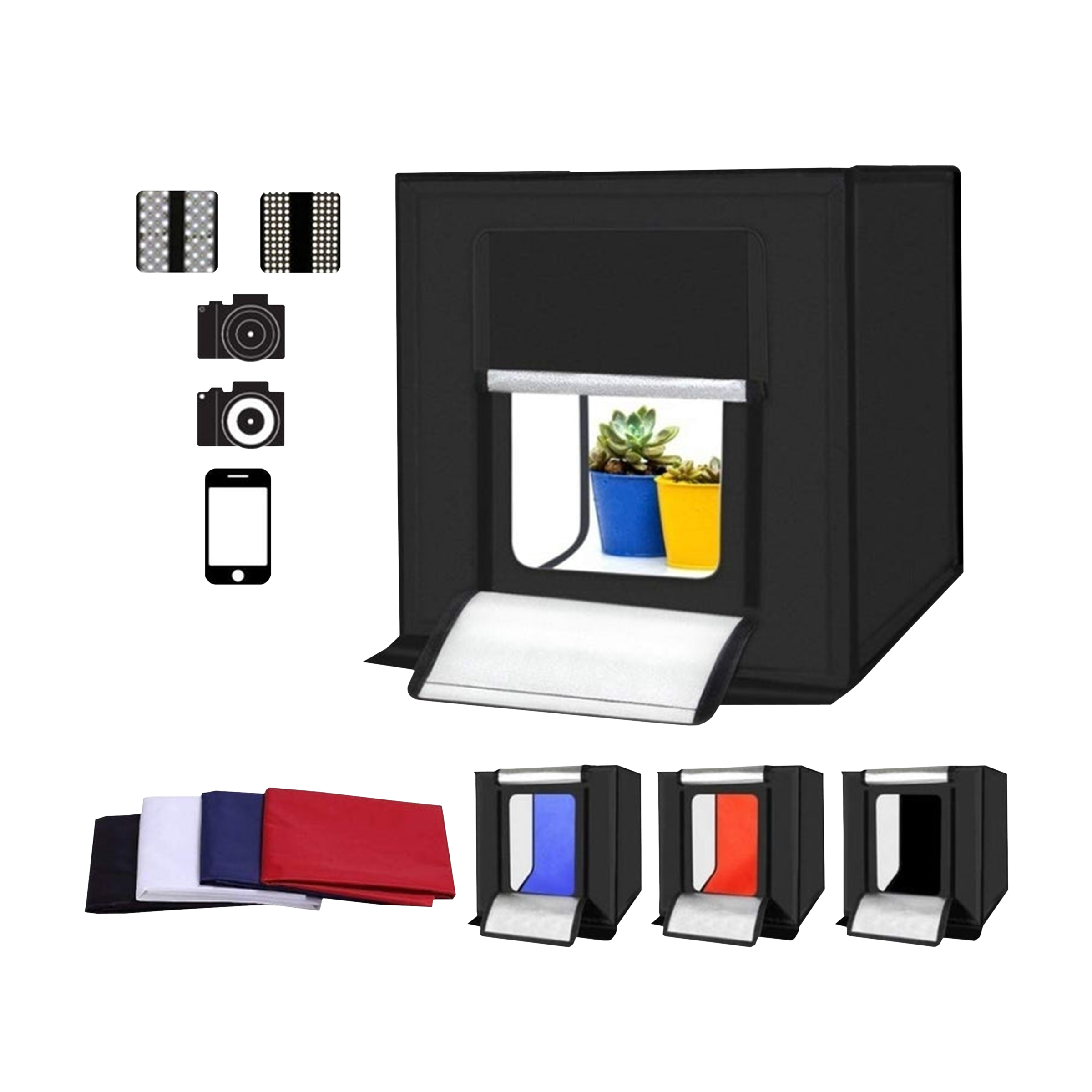 HIFFIN Light Box for Still Photography (High Quality LED)_4