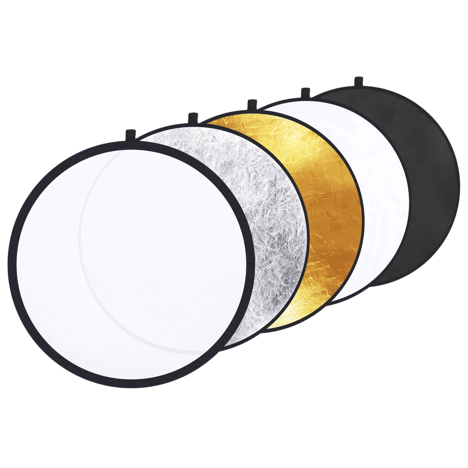 HIFFIN Light Disc Reflector with Bag for Photography (5-in-1) HIFFIN Light Disc Reflector with Bag for Photography (5-in-1)_1